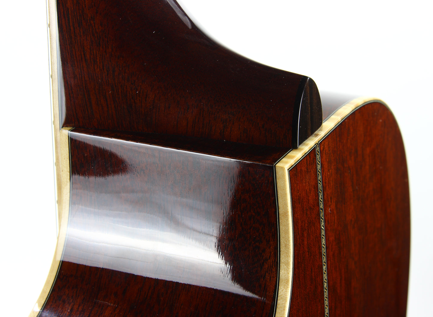 2003 Huss and Dalton CM Custom 12-Fret Acoustic Guitar - Pyramid Bridge, 24.9" Short Scale, Sitka & Mahogany!