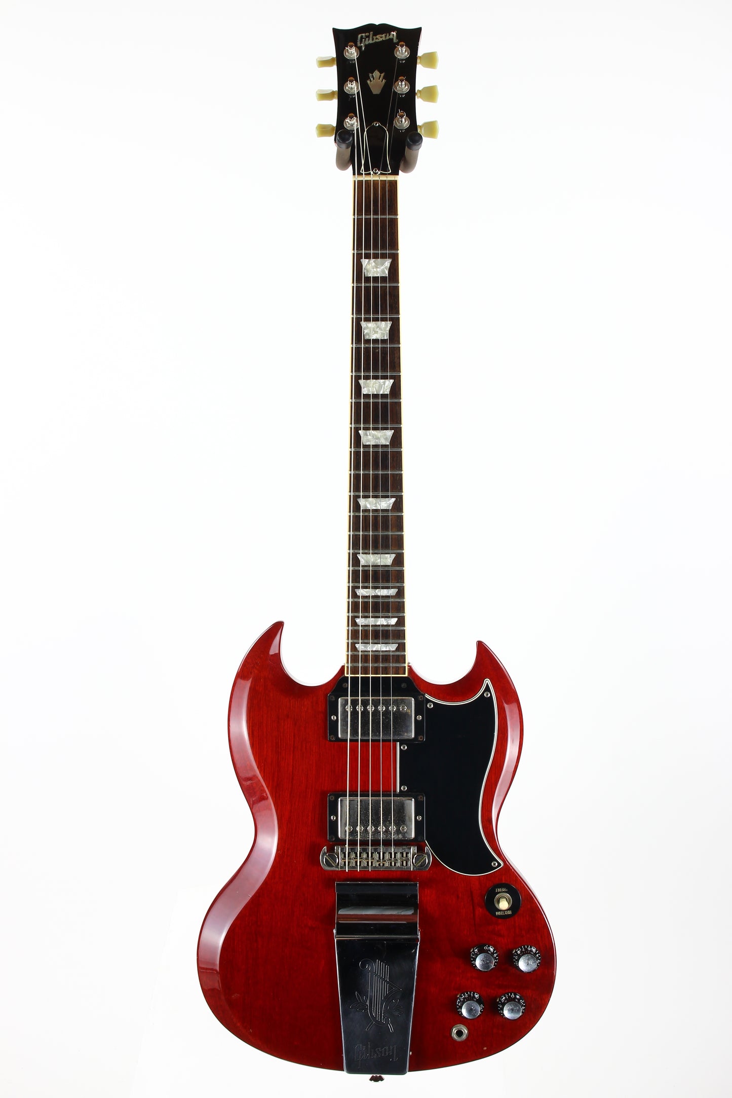 1999 Gibson '61 Reissue SG Standard Limited Lyre Maestro Long Vibrola!