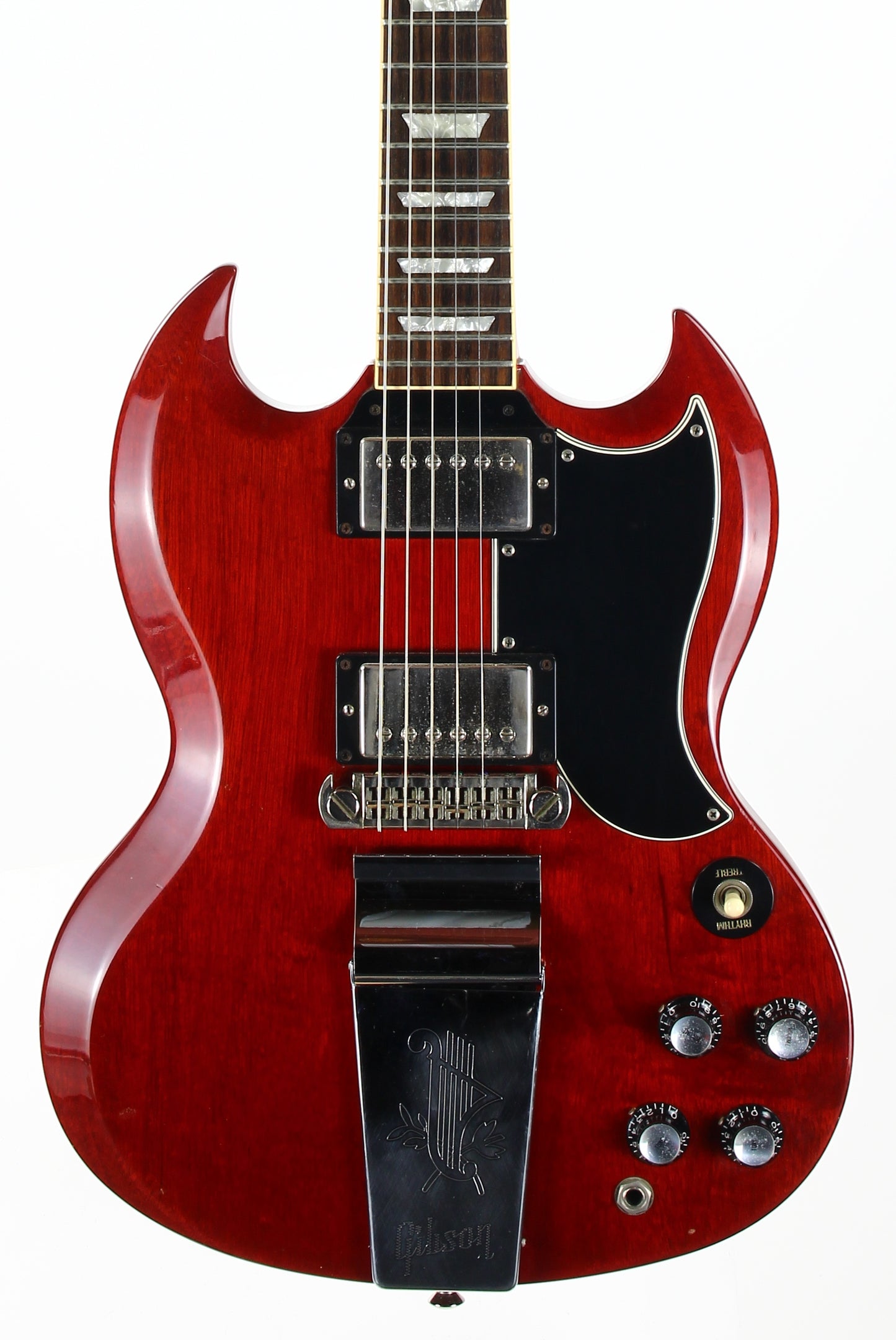 1999 Gibson '61 Reissue SG Standard Limited Lyre Maestro Long Vibrola!
