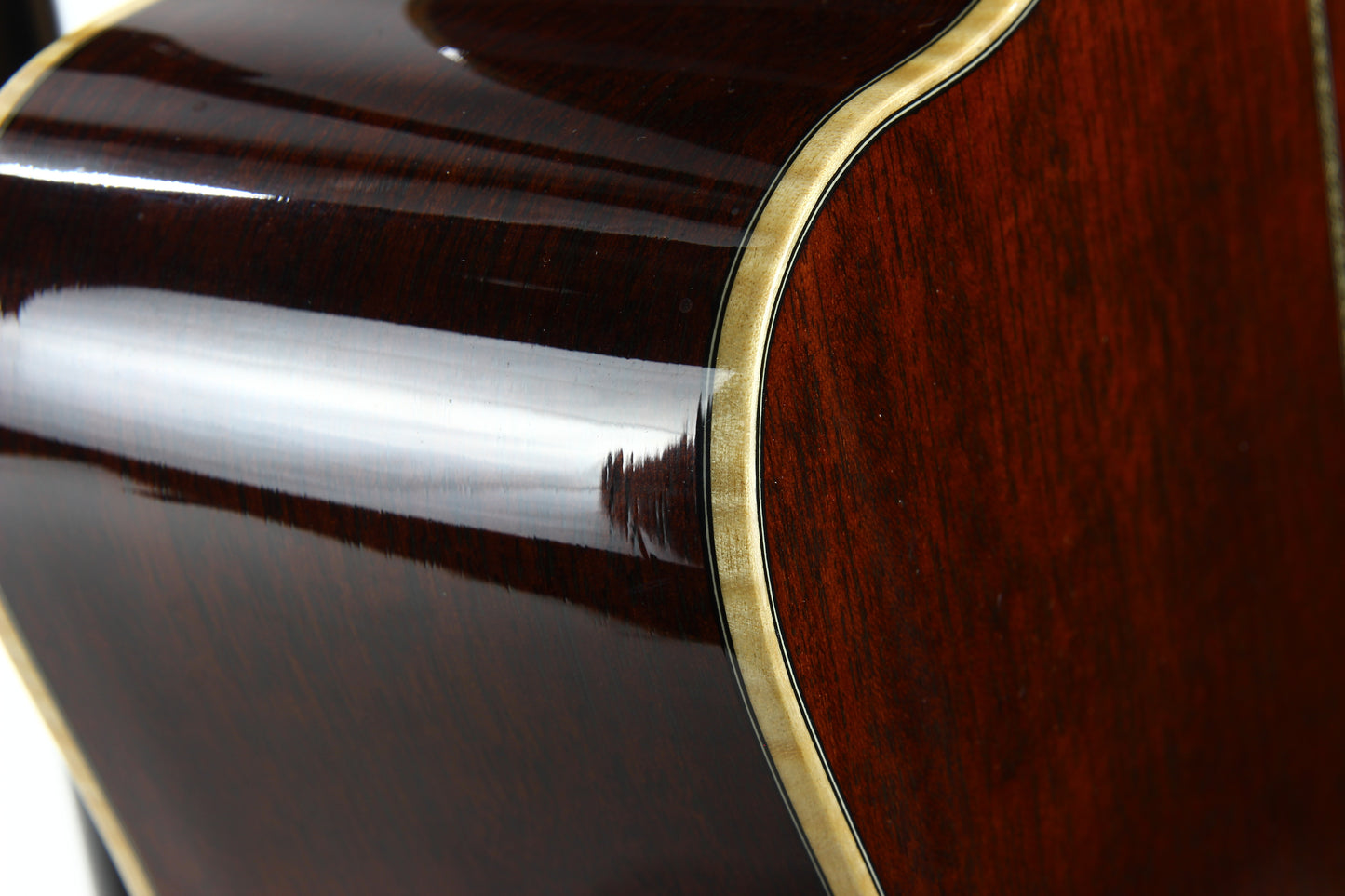 2003 Huss and Dalton CM Custom 12-Fret Acoustic Guitar - Pyramid Bridge, 24.9" Short Scale, Sitka & Mahogany!
