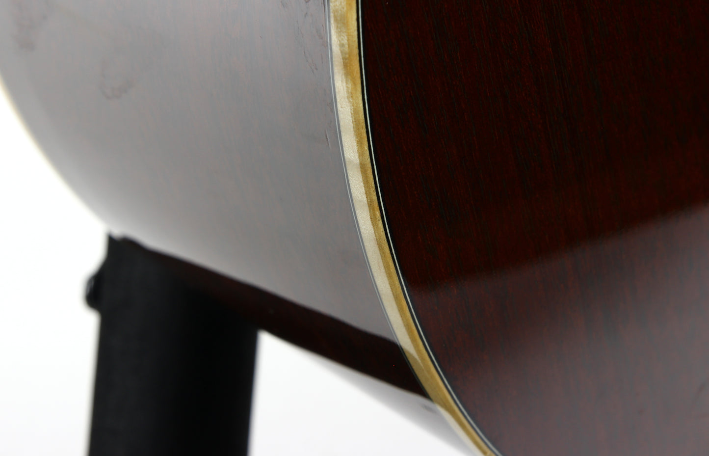 2003 Huss and Dalton CM Custom 12-Fret Acoustic Guitar - Pyramid Bridge, 24.9" Short Scale, Sitka & Mahogany!