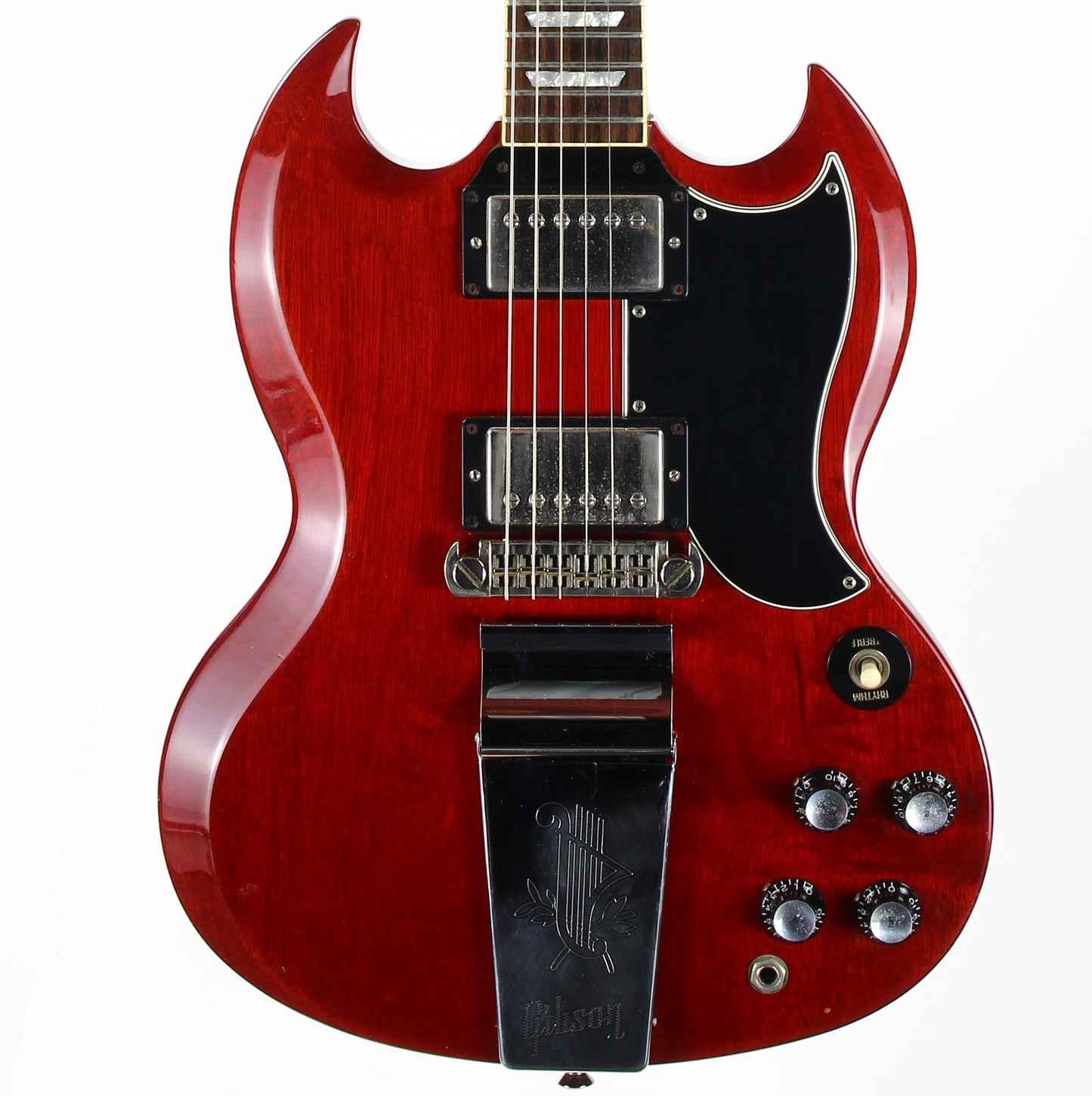 1999 Gibson '61 Reissue SG Standard Limited Lyre Maestro Long Vibrola