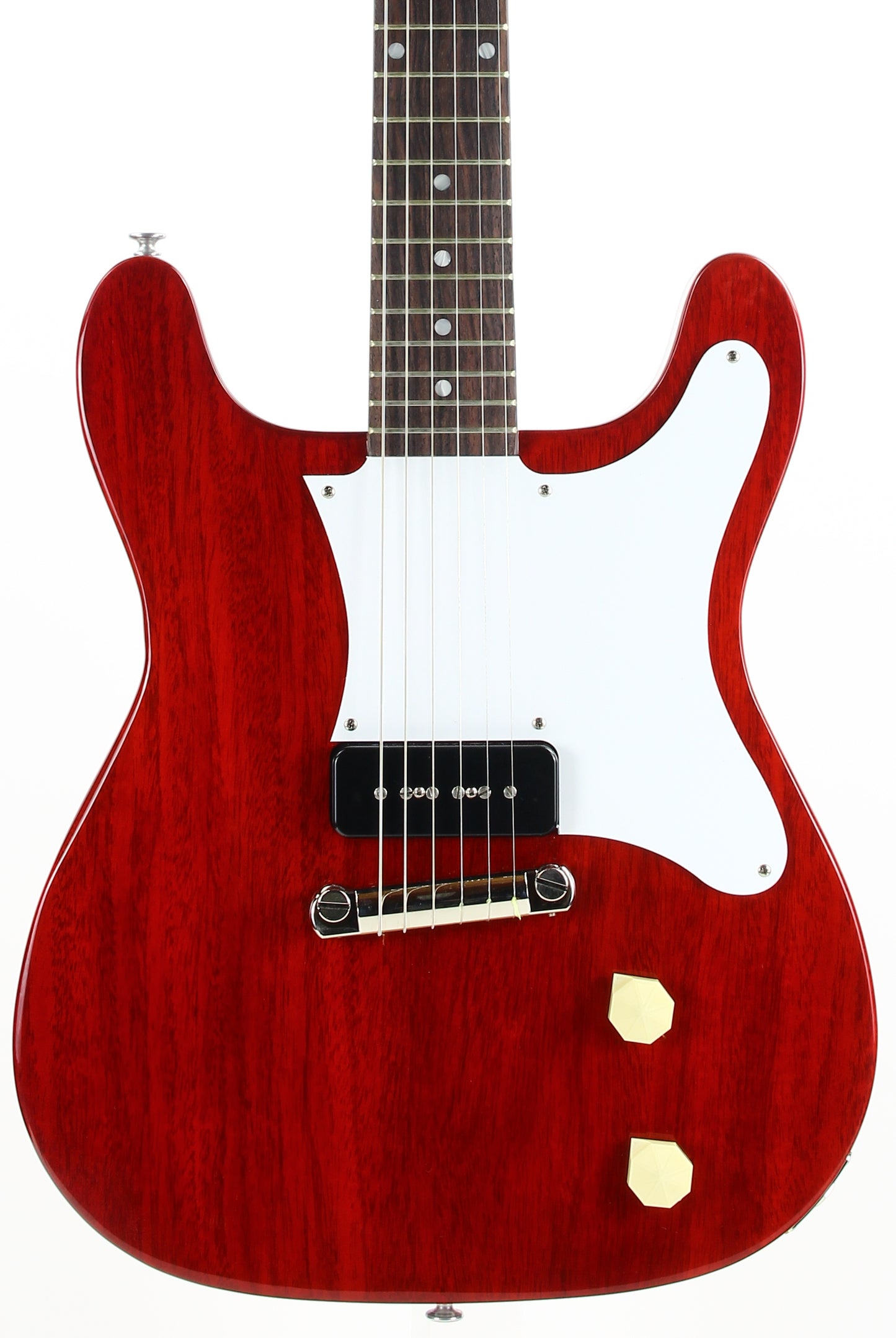 2024 Gibson USA Epiphone Coronet Vintage Cherry | P90, Slab SG jr