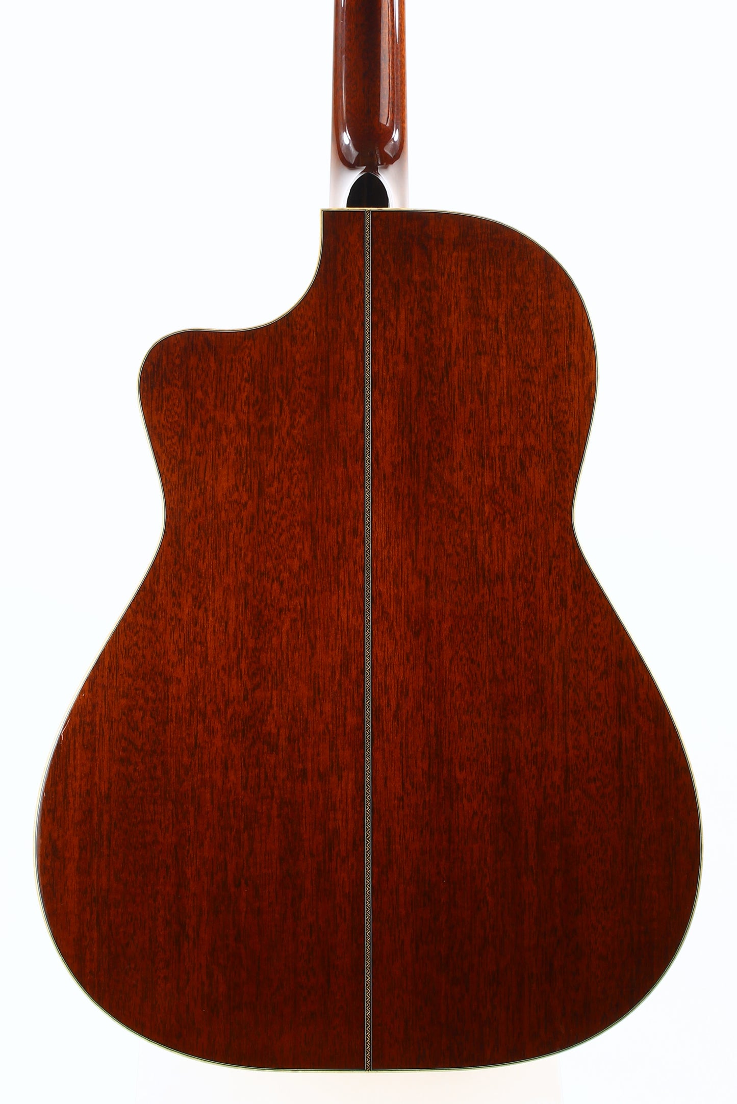 2003 Huss and Dalton CM Custom 12-Fret Acoustic Guitar - Pyramid Bridge, 24.9" Short Scale, Sitka & Mahogany!