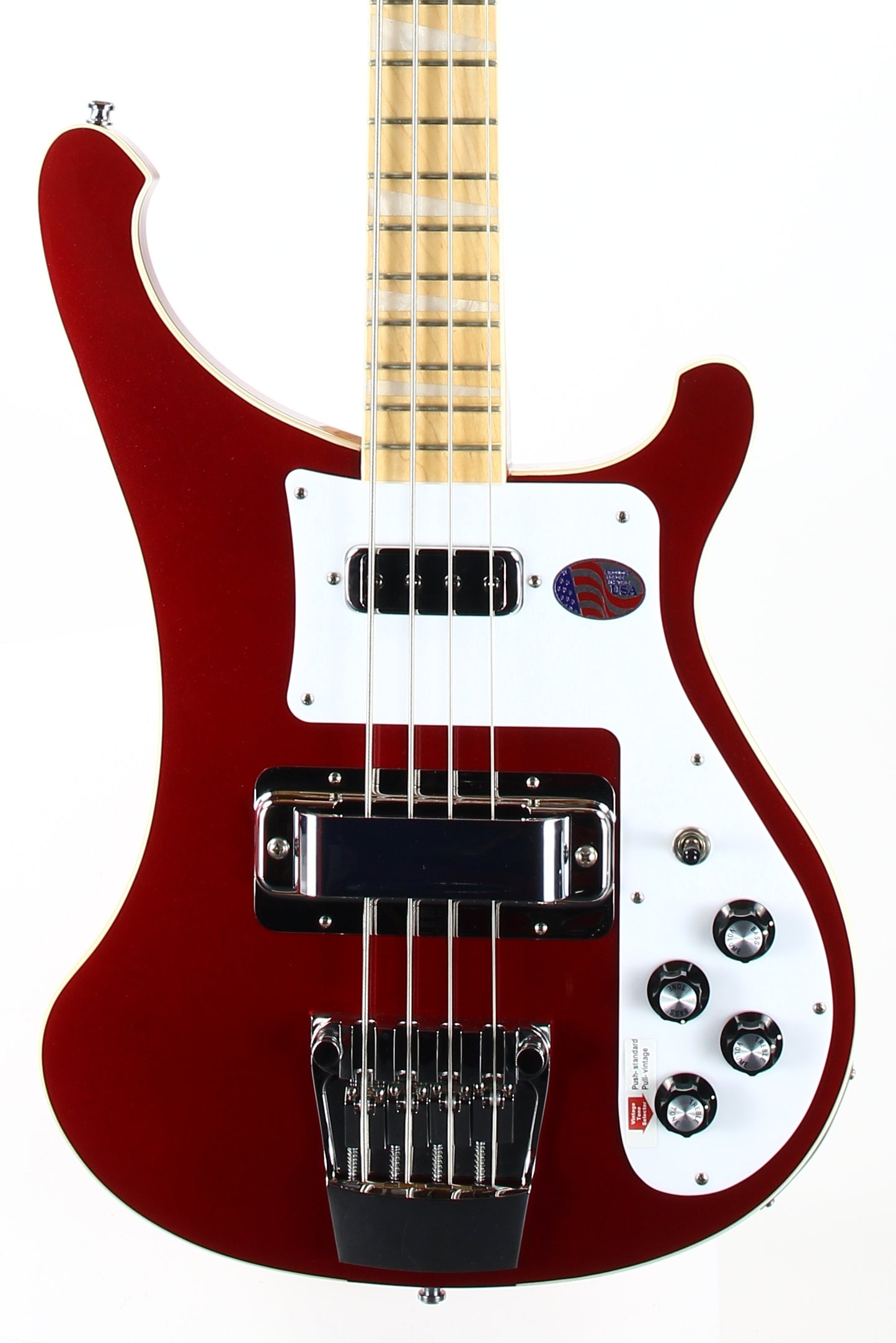 2020 Rickenbacker 4003 RPS Bass RUBY PEARL STAR Sparkle Red