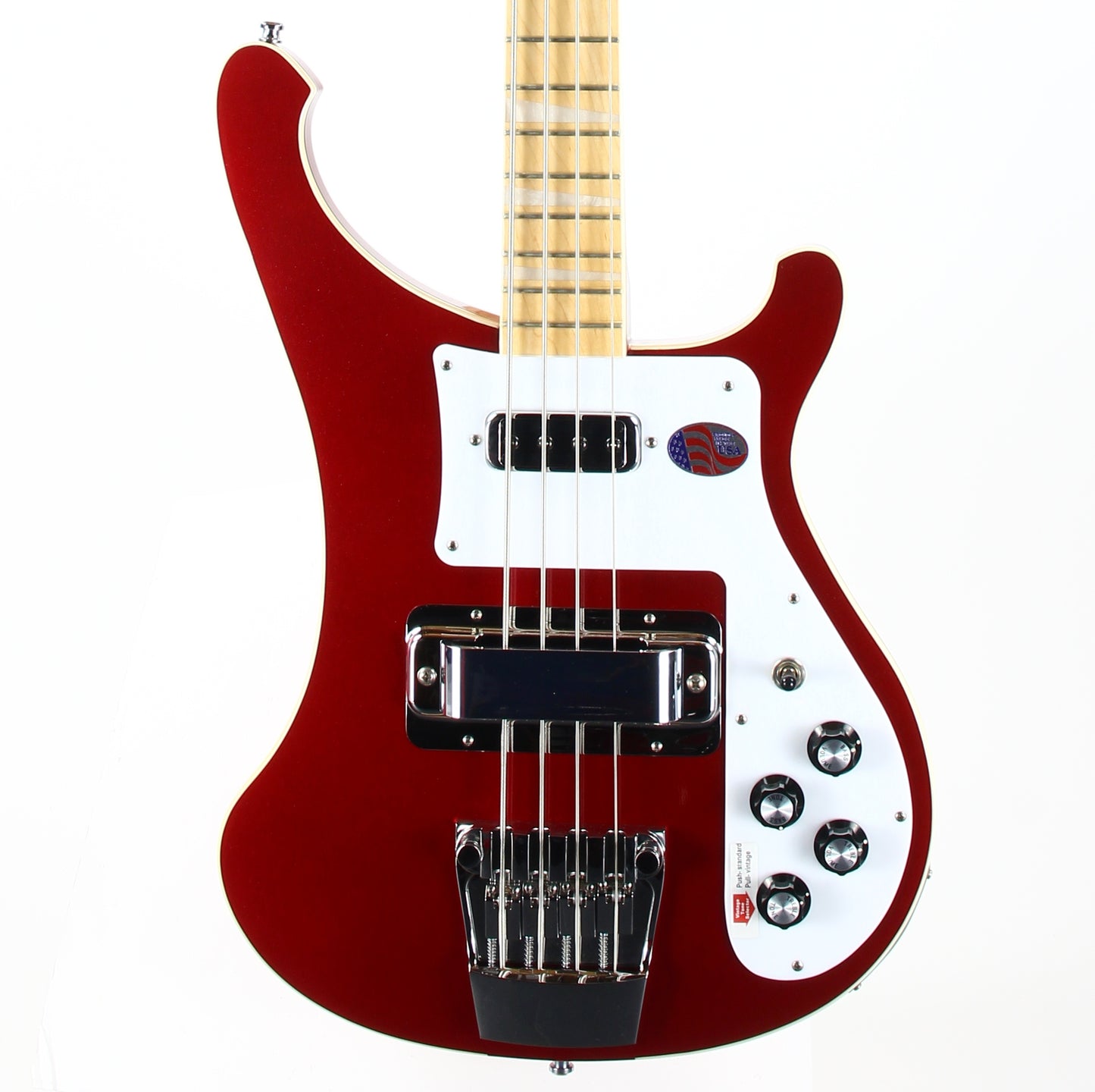 2020 Rickenbacker 4003 RPS Bass Ruby Pearl Star Sparkle Red