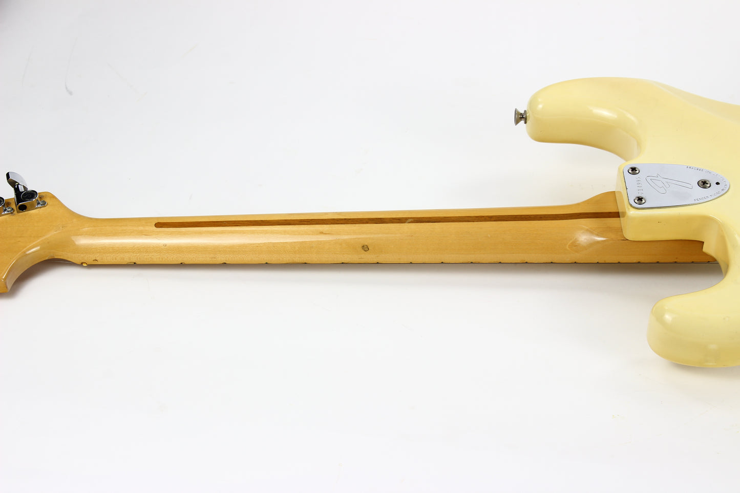 1976 Fender Stratocaster Olympic White | Vintage 1970s Strat!