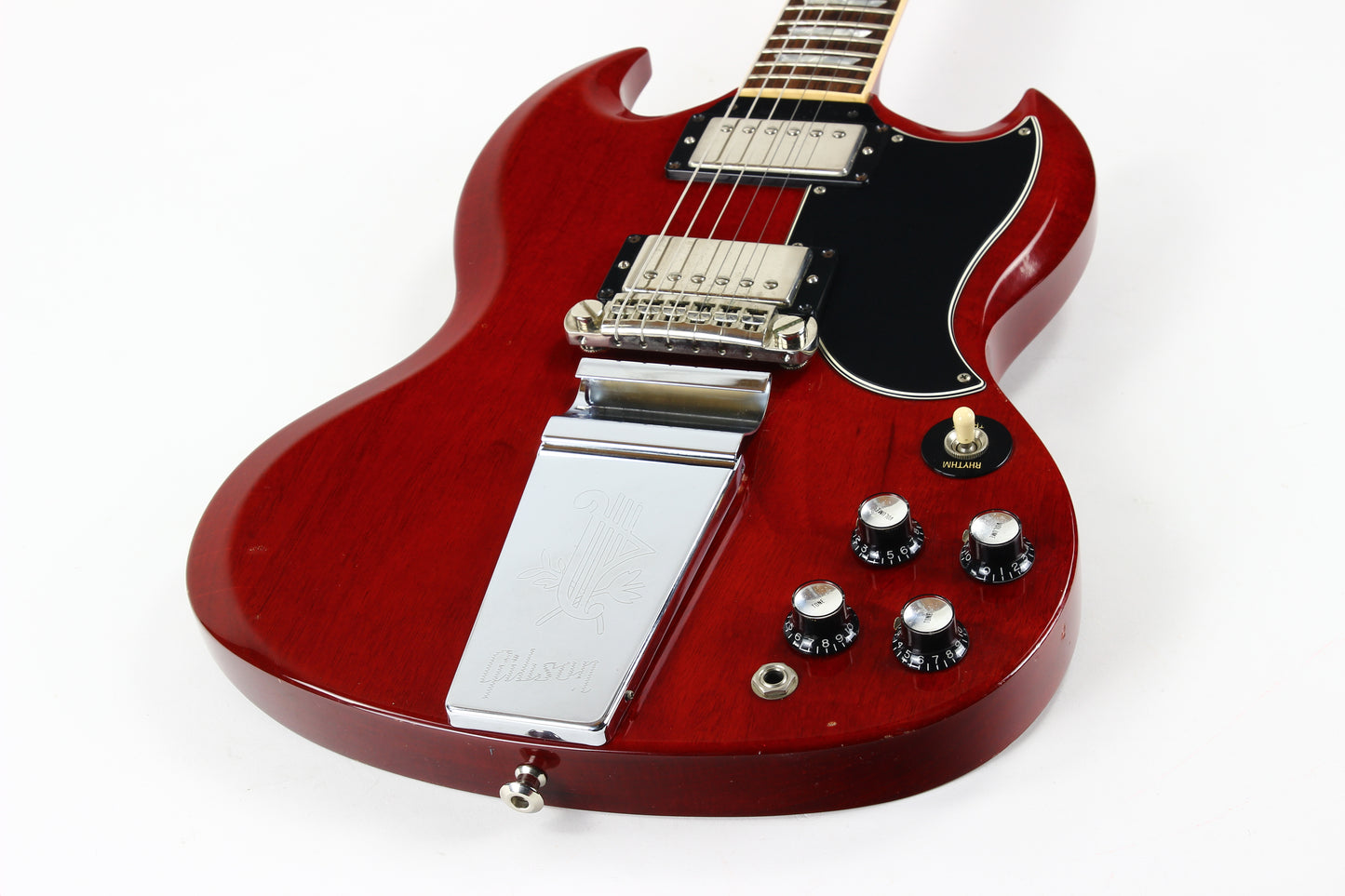 1999 Gibson '61 Reissue SG Standard Limited Lyre Maestro Long Vibrola!
