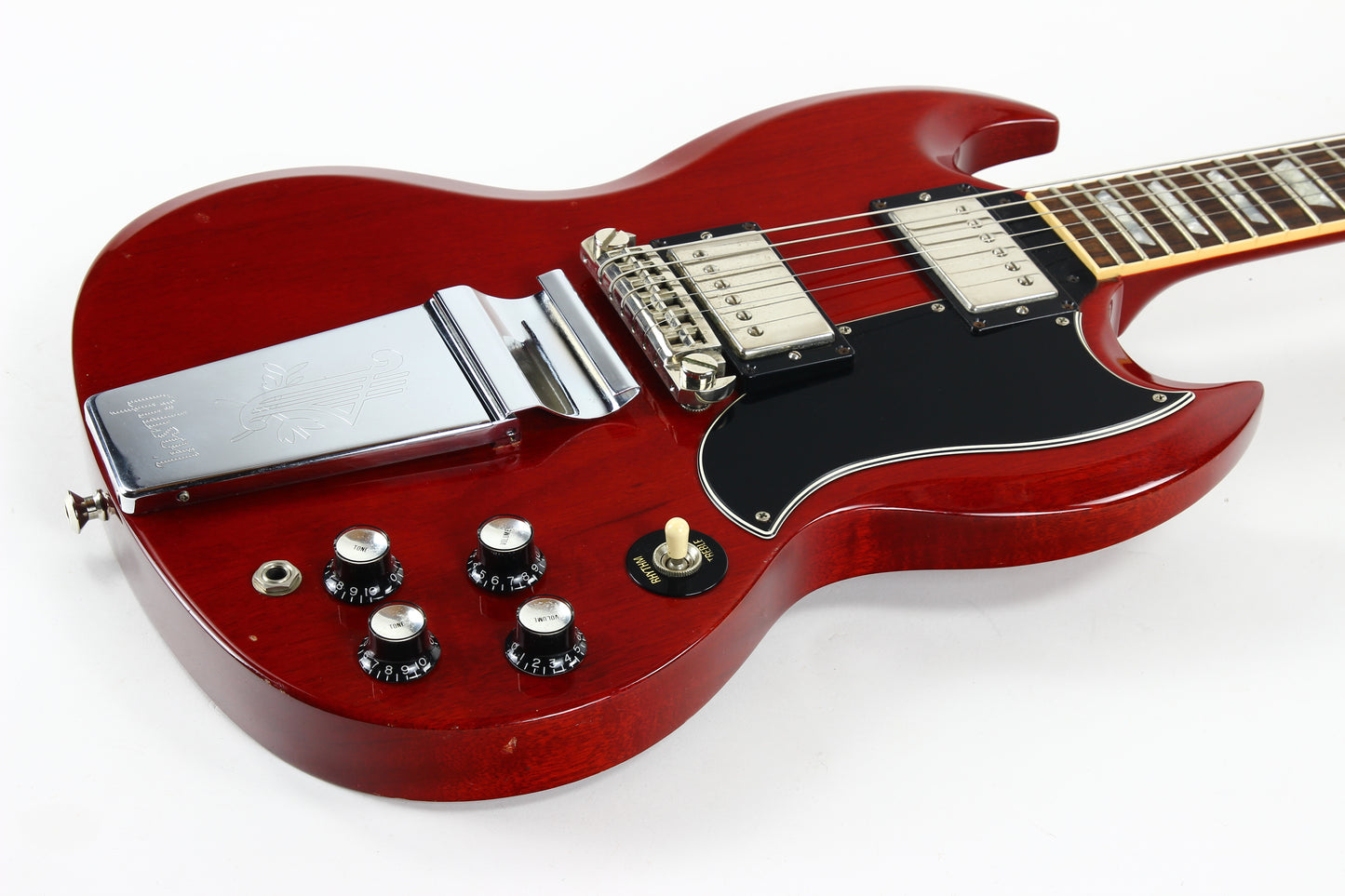1999 Gibson '61 Reissue SG Standard Limited Lyre Maestro Long Vibrola!