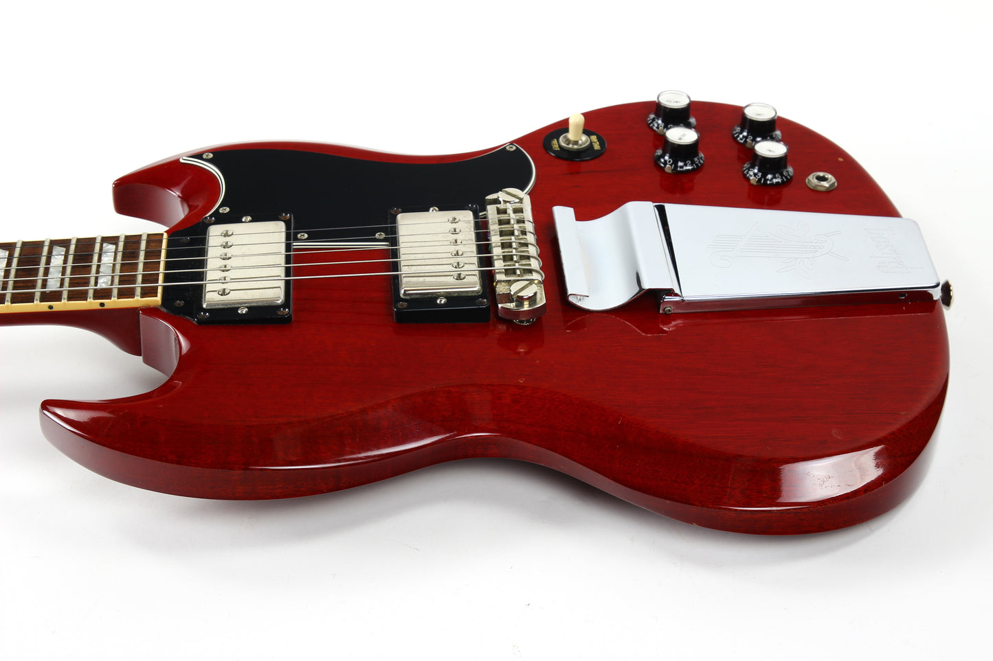 1999 Gibson '61 Reissue SG Standard Limited Lyre Maestro Long Vibrola!