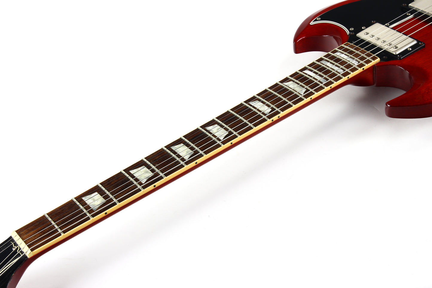 1999 Gibson '61 Reissue SG Standard Limited Lyre Maestro Long Vibrola!