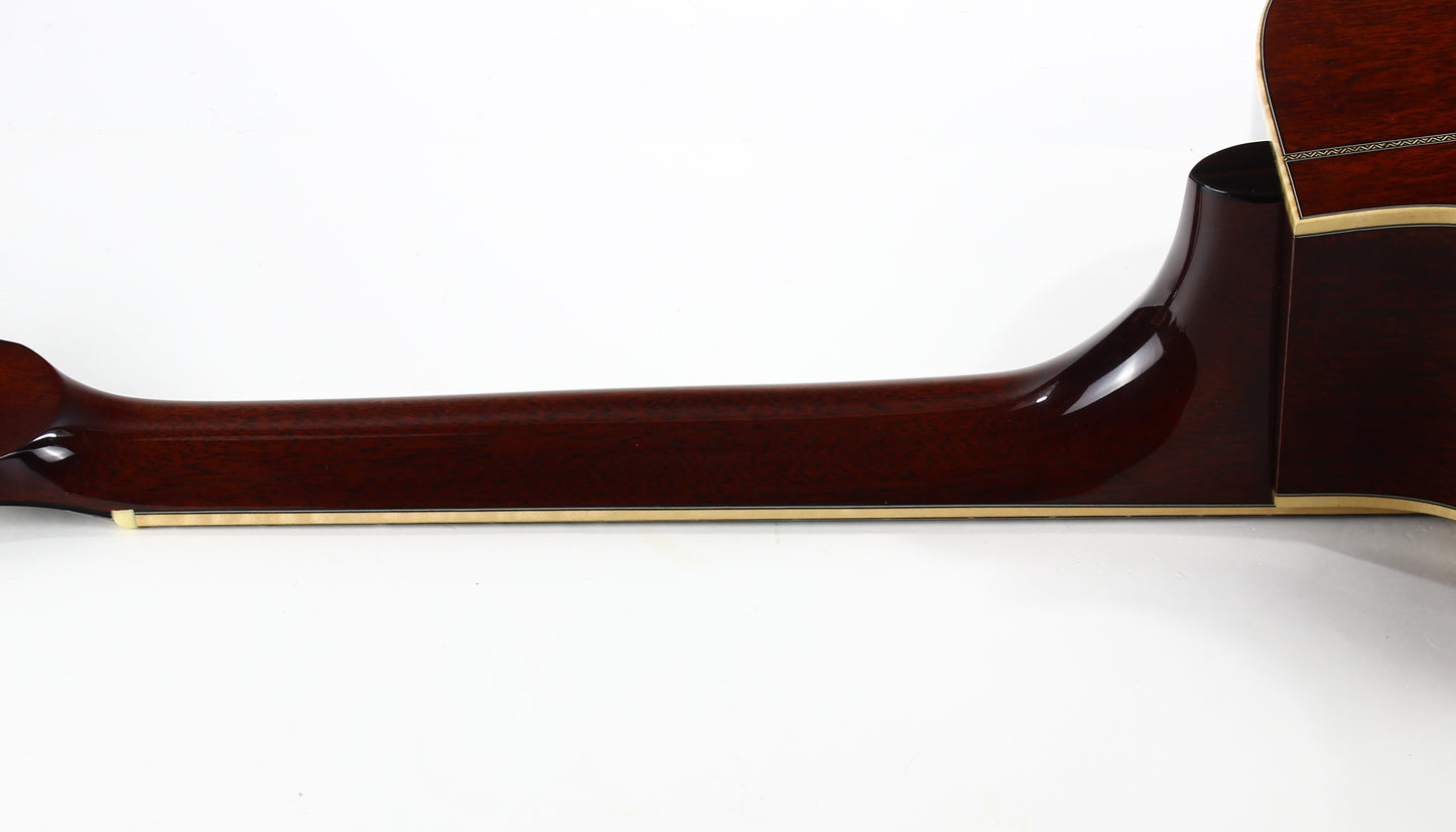 2003 Huss and Dalton CM Custom 12-Fret Acoustic Guitar - Pyramid Bridge, 24.9" Short Scale, Sitka & Mahogany!