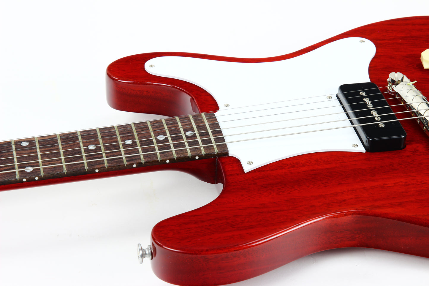 2024 Gibson USA Epiphone Coronet Vintage Cherry | P90, Slab SG jr