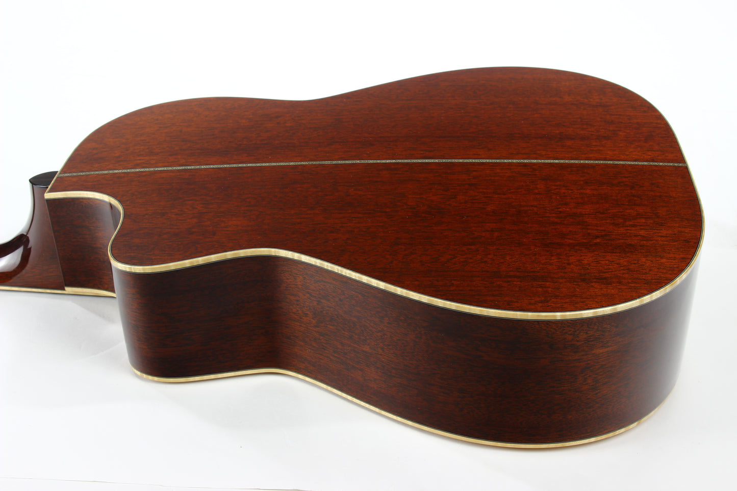 2003 Huss and Dalton CM Custom 12-Fret Acoustic Guitar - Pyramid Bridge, 24.9" Short Scale, Sitka & Mahogany!