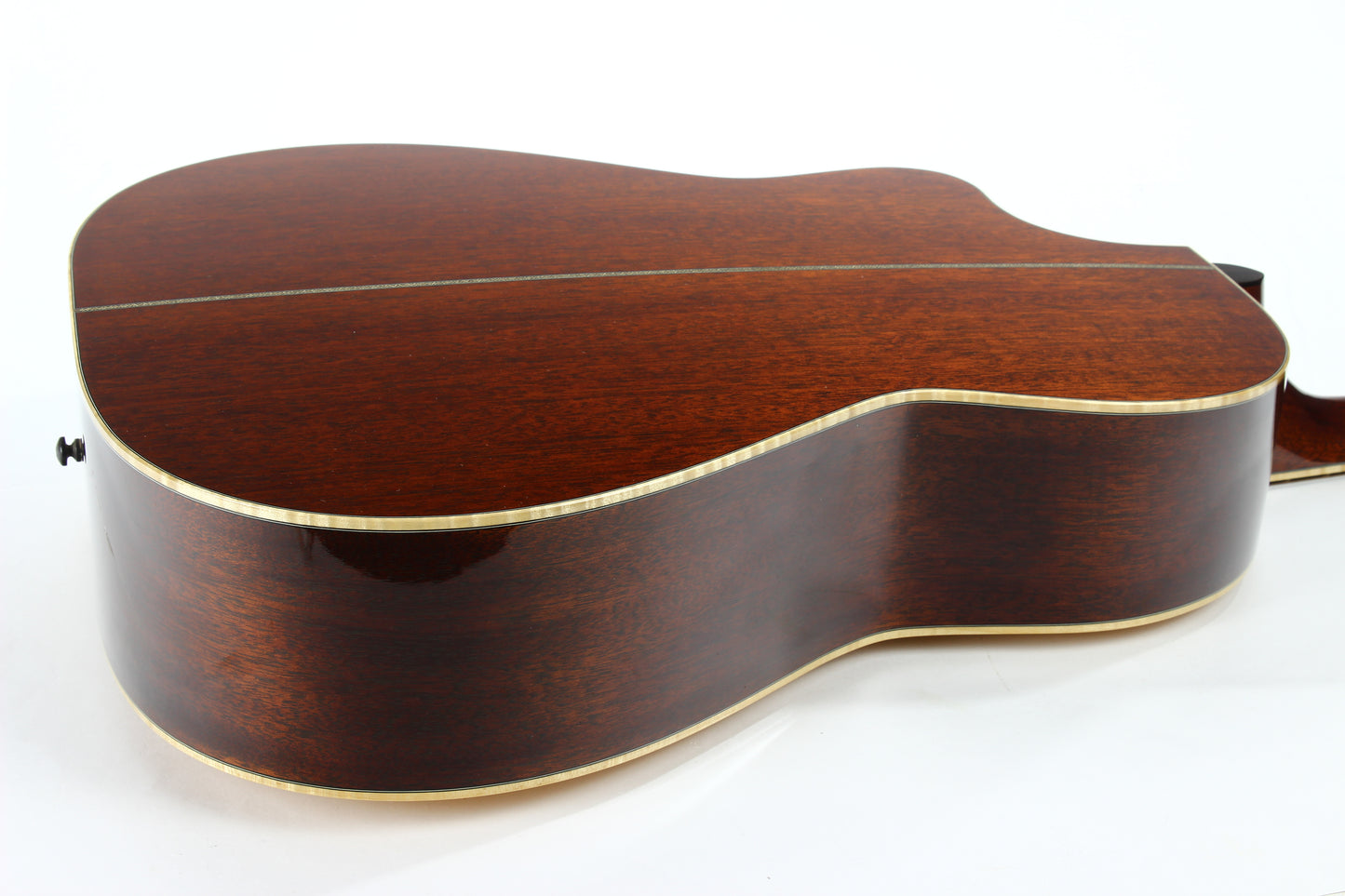 2003 Huss and Dalton CM Custom 12-Fret Acoustic Guitar - Pyramid Bridge, 24.9" Short Scale, Sitka & Mahogany!