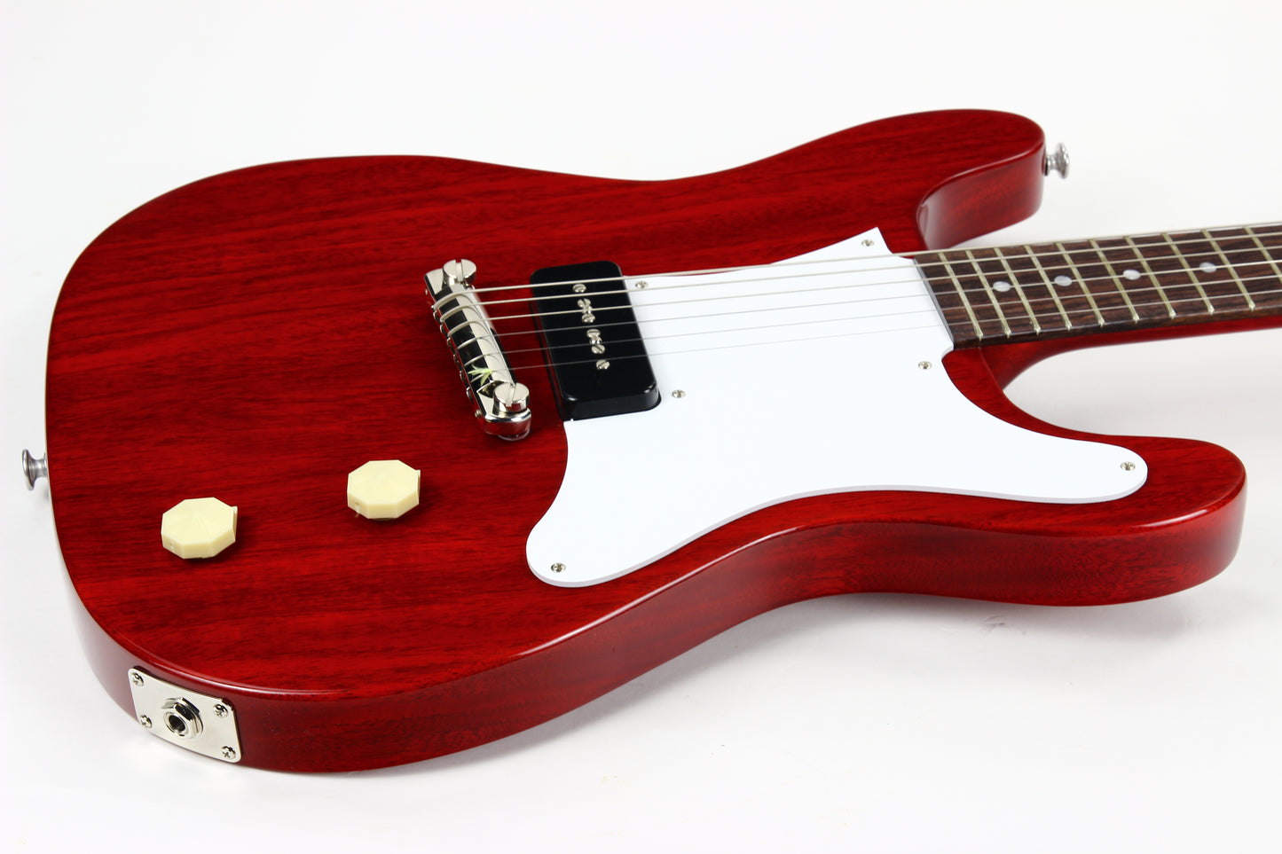 2024 Gibson USA Epiphone Coronet Vintage Cherry | P90, Slab SG jr