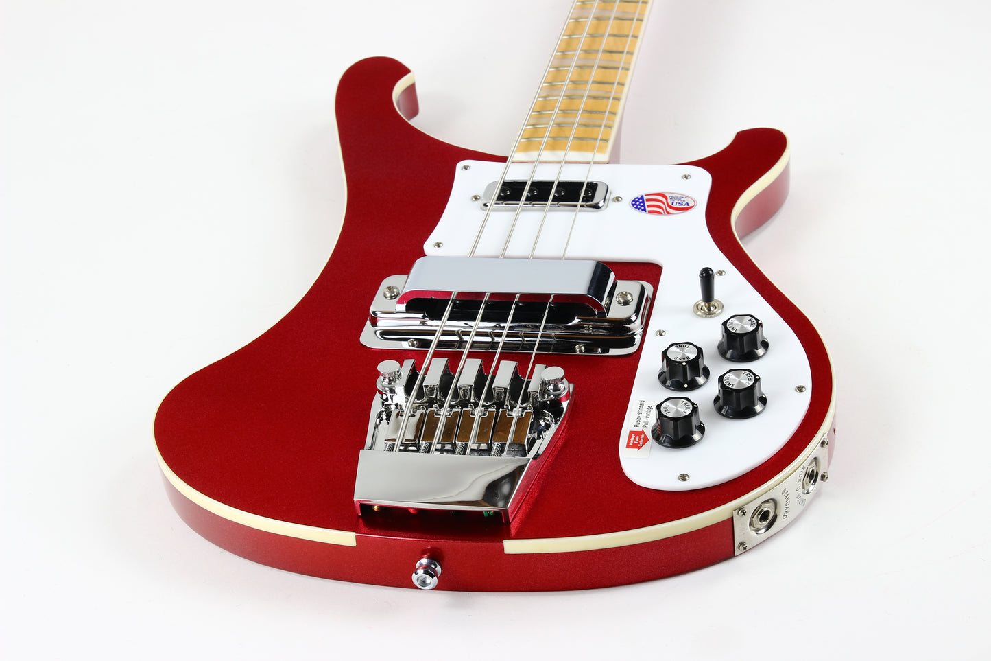 2020 Rickenbacker 4003 RPS Bass RUBY PEARL STAR Sparkle Red