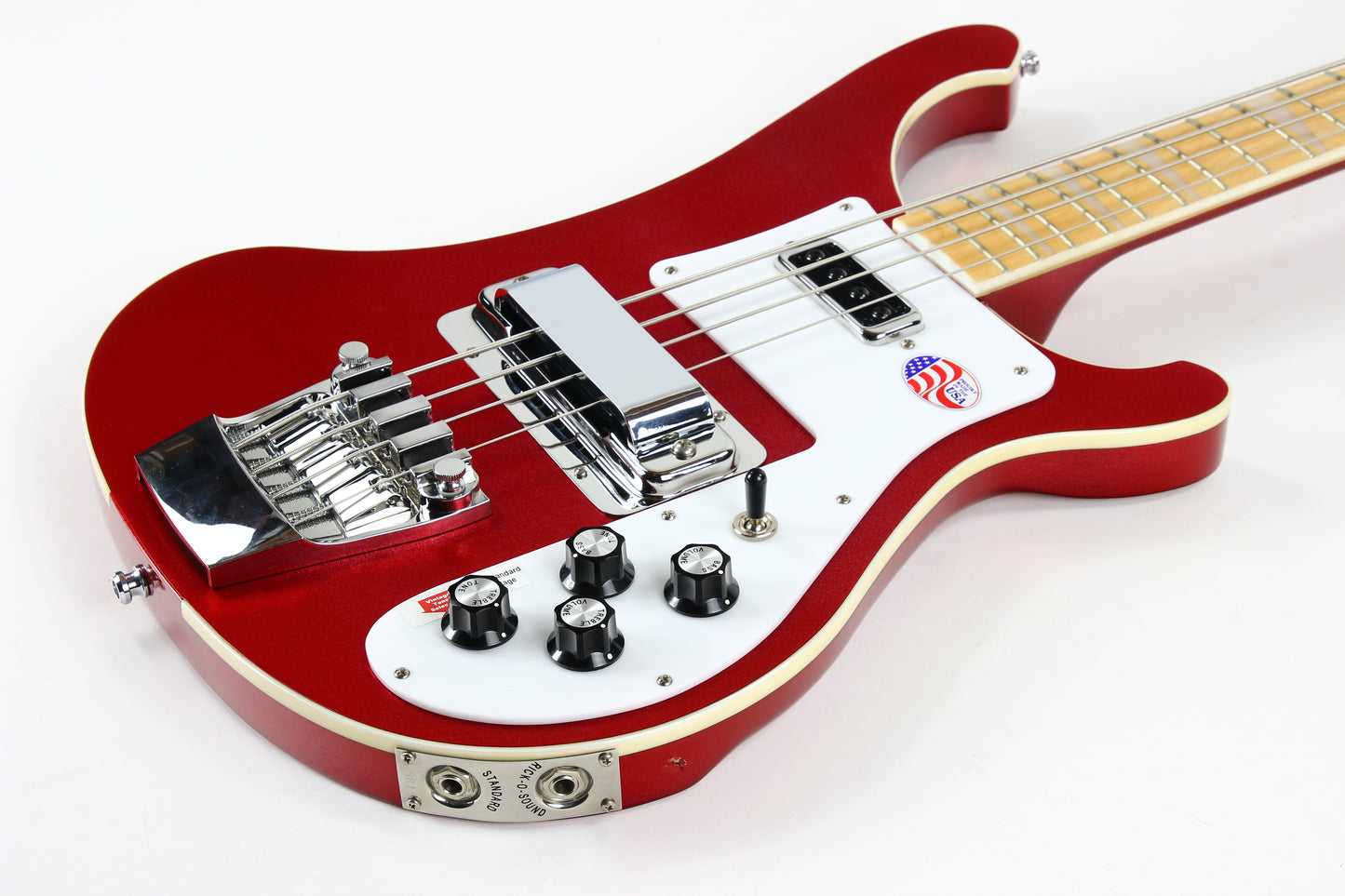 2020 Rickenbacker 4003 RPS Bass RUBY PEARL STAR Sparkle Red