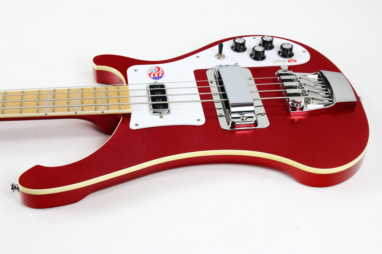 2020 Rickenbacker 4003 RPS Bass RUBY PEARL STAR Sparkle Red