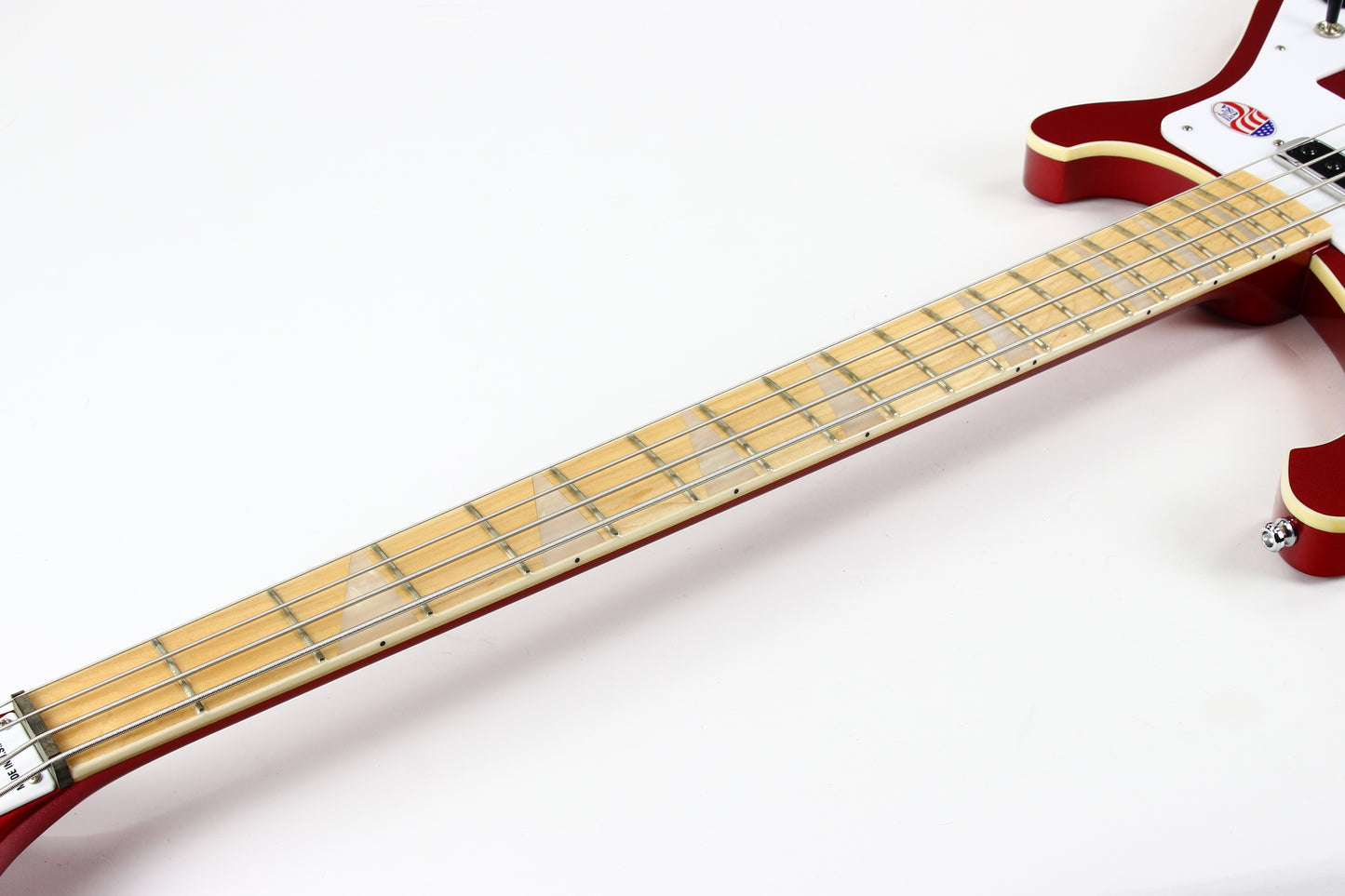 2020 Rickenbacker 4003 RPS Bass RUBY PEARL STAR Sparkle Red
