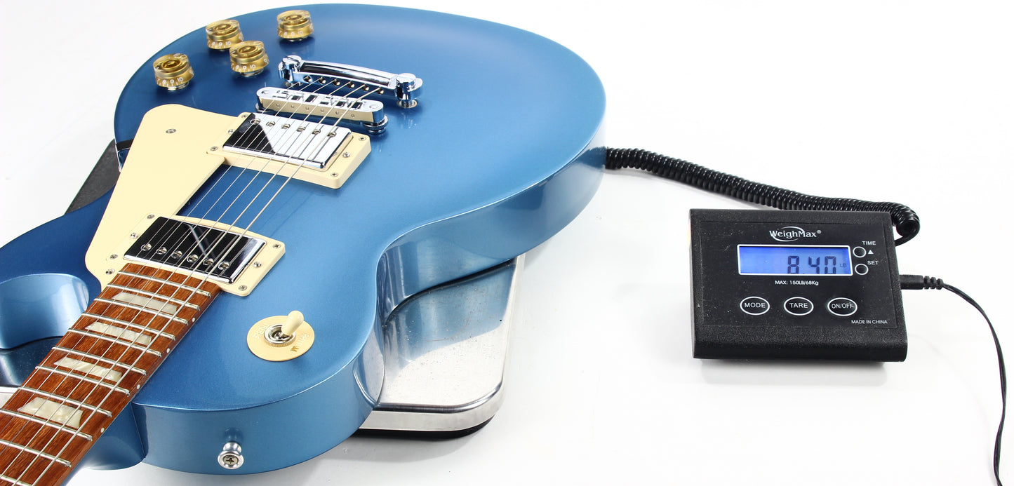 2012 Gibson USA Les Paul Studio Pelham Blue - Original Hardshell Case, Paperwork! standard