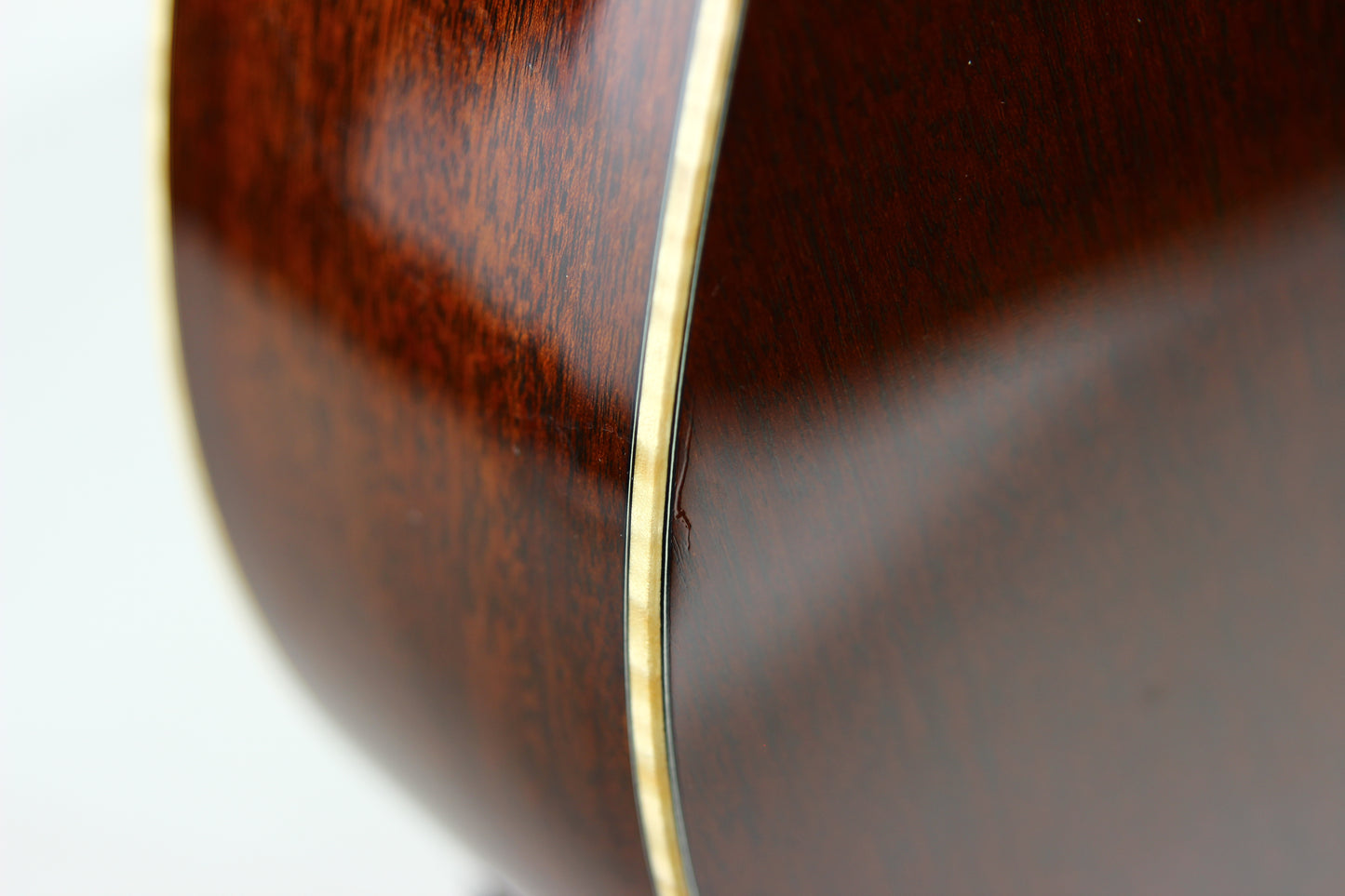 2003 Huss and Dalton CM Custom 12-Fret Acoustic Guitar - Pyramid Bridge, 24.9" Short Scale, Sitka & Mahogany!