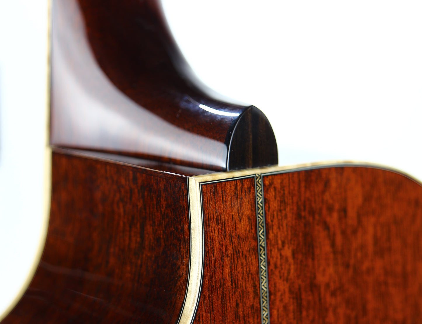 2003 Huss and Dalton CM Custom 12-Fret Acoustic Guitar - Pyramid Bridge, 24.9" Short Scale, Sitka & Mahogany!