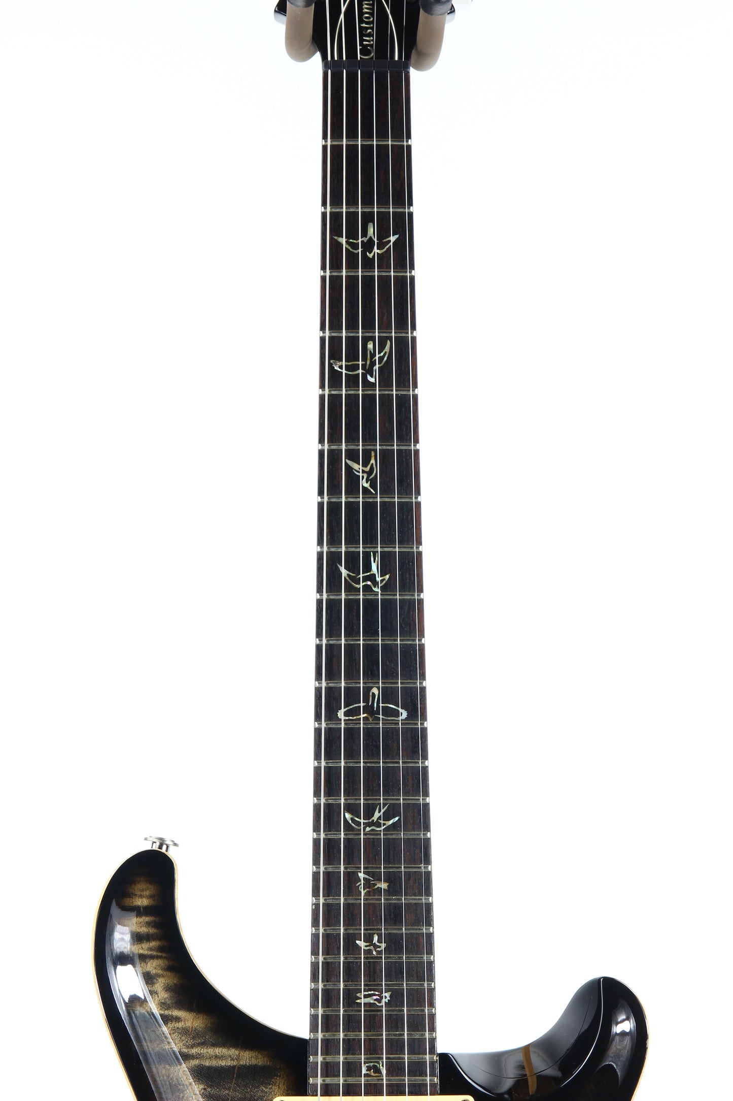 6.9 LBS! 2011 PRS Custom 24 Charcoal Burst - Paul Reed Smith, Beautiful Flametop CU24, Tremolo, Black