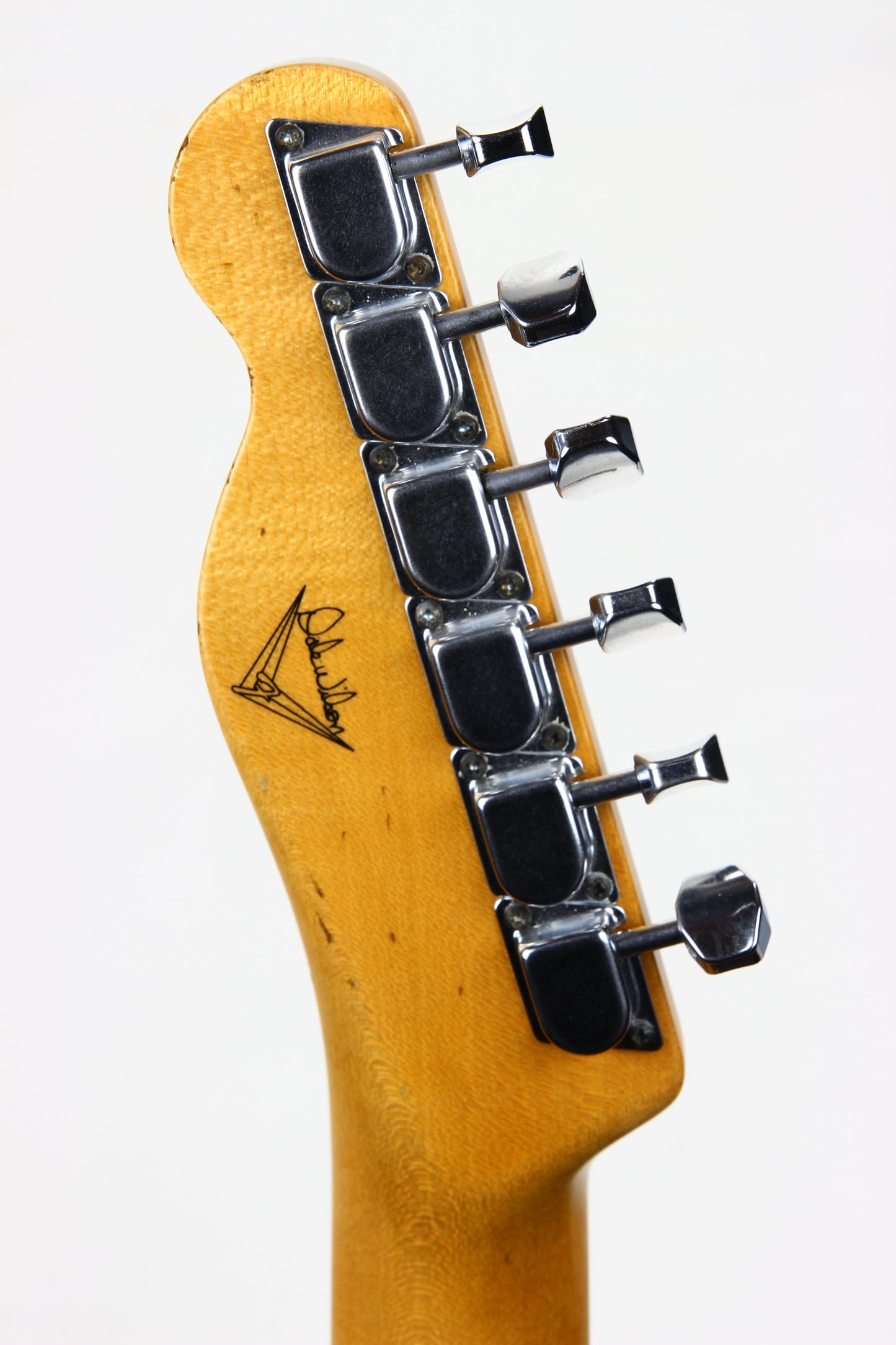 2011 Fender DALE WILSON Custom Shop Masterbuilt 60's Telecaster Thinline Relic - Shell Pink, Abby Ybarra Pups!