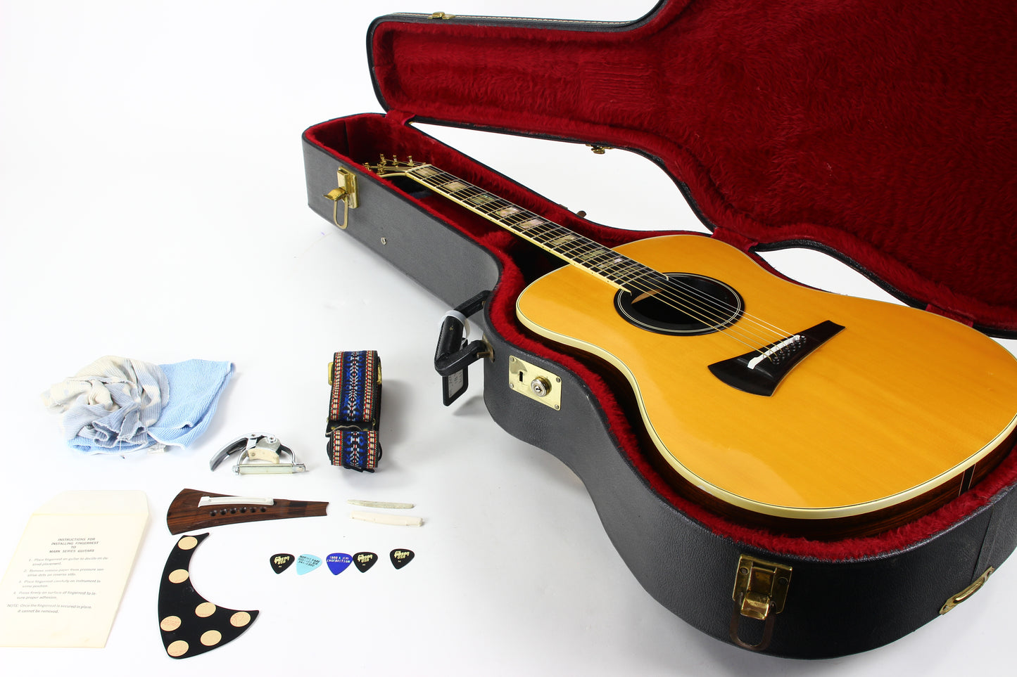 1979 Gibson Prototype MK-81 Normal Headstock L-5 Unidirectional Pattern