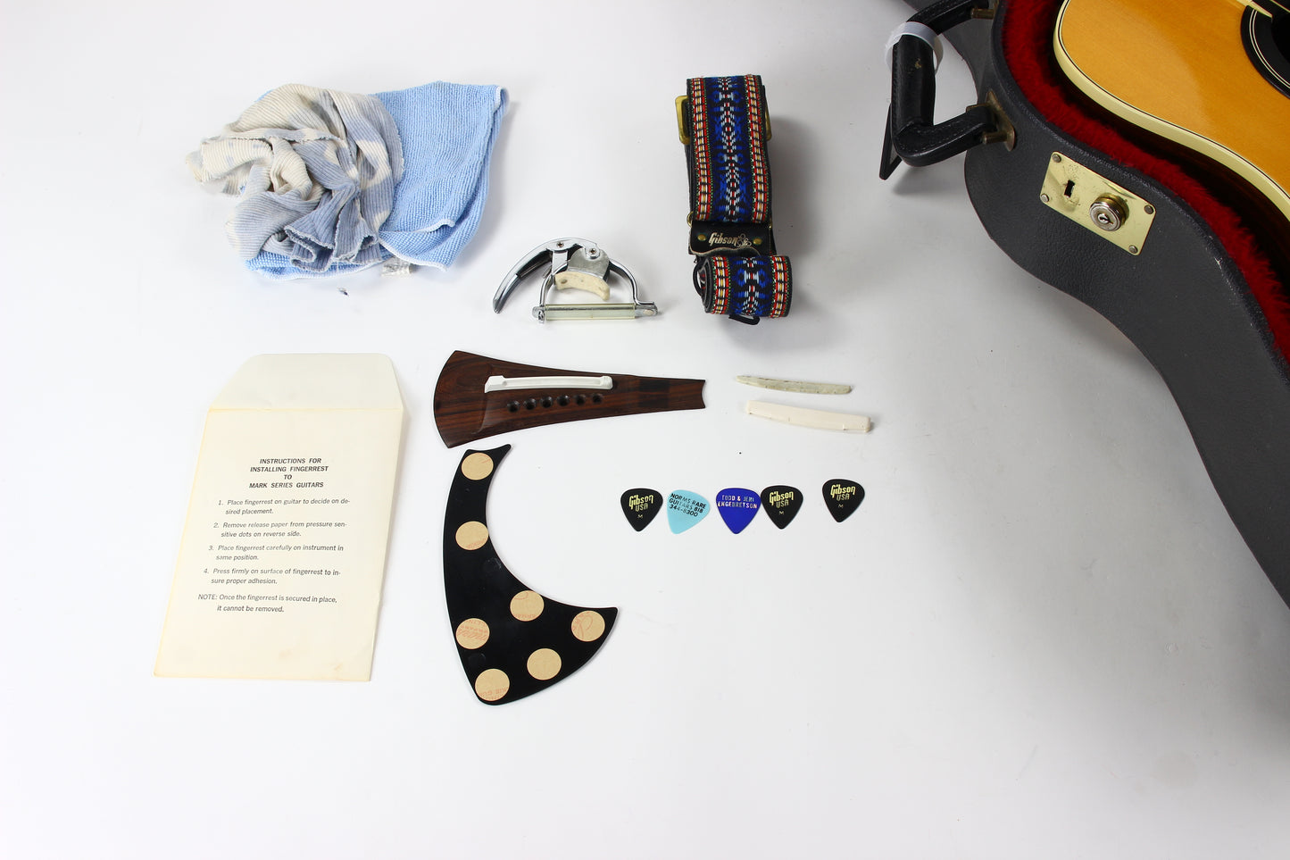 1979 Gibson Prototype MK-81 Normal Headstock L-5 Unidirectional Pattern