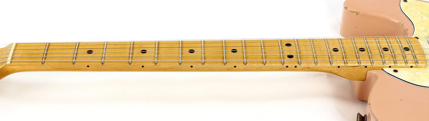 2011 Fender DALE WILSON Custom Shop Masterbuilt 60's Telecaster Thinline Relic - Shell Pink, Abby Ybarra Pups!
