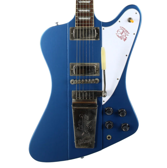 1999 Gibson Custom Shop Historic 65 Reissue Reverse Firebird V Pelham Blue