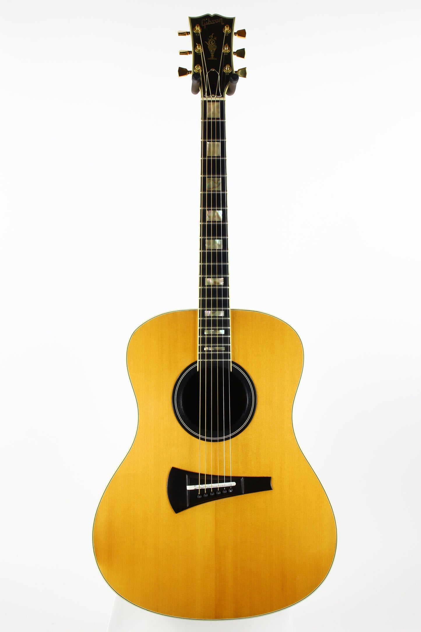 1979 Gibson Prototype MK-81 Normal Headstock L-5 Unidirectional Pattern