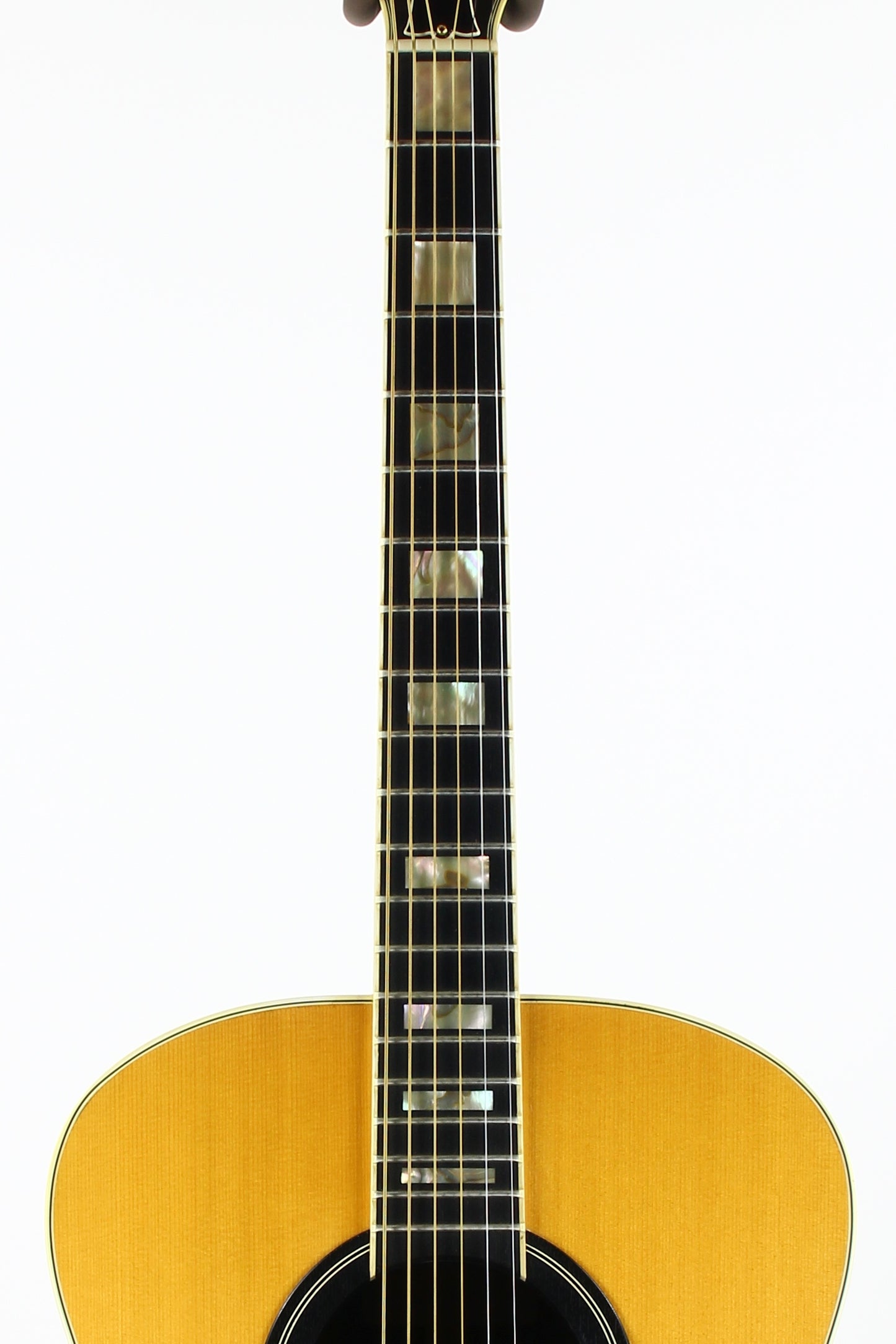 1979 Gibson Prototype MK-81 Normal Headstock L-5 Unidirectional Pattern