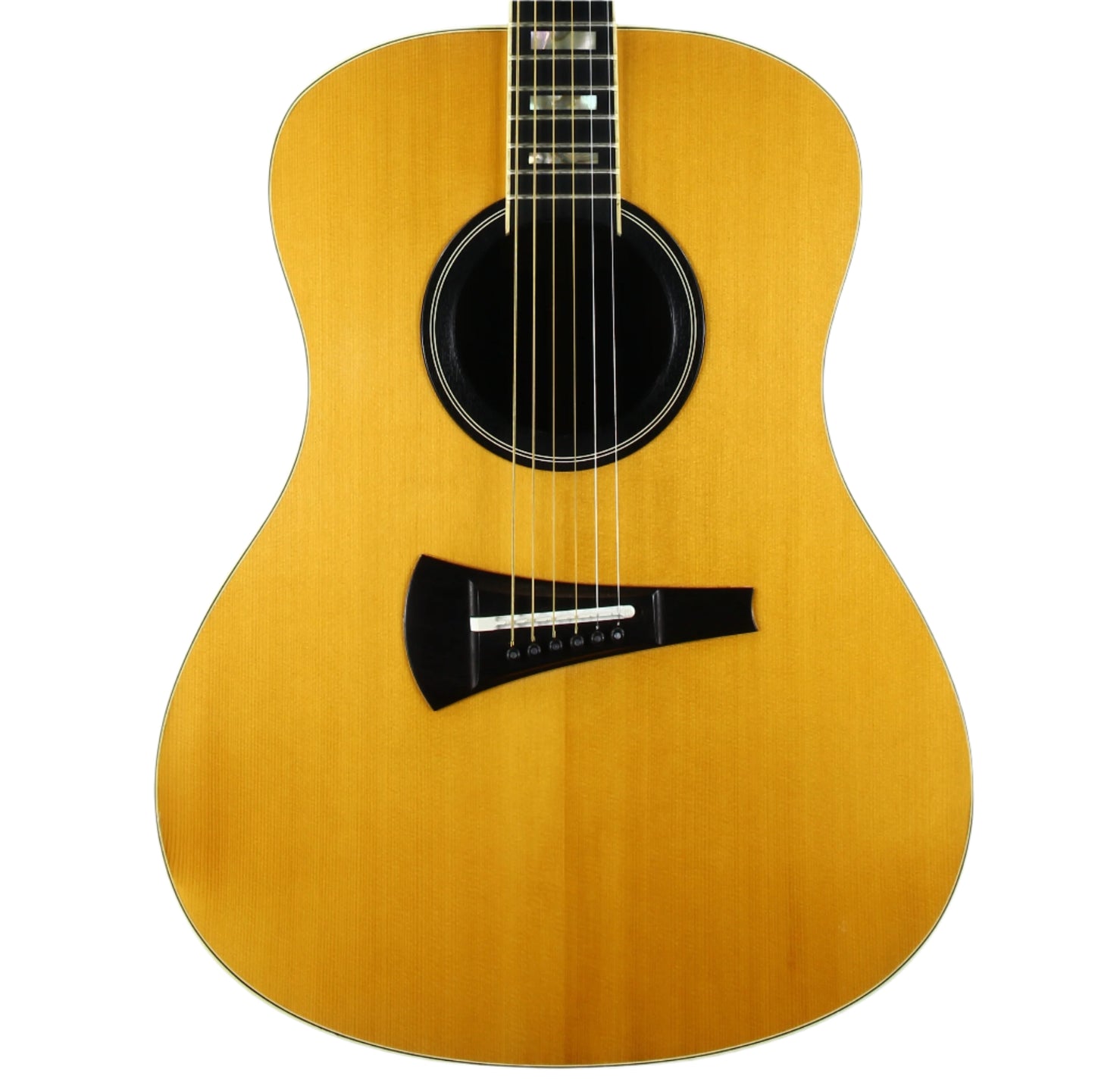 1979 Gibson Prototype MK-81 Normal Headstock L-5 Unidirectional Pattern