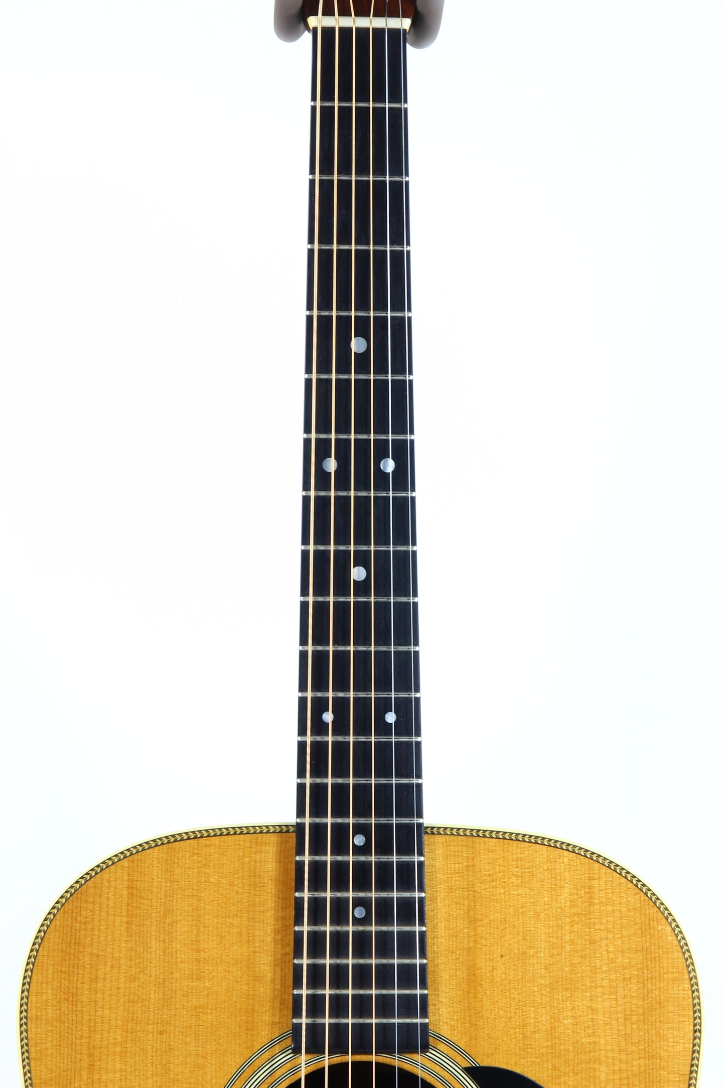 1990s Martin HD-28P Herringbone Performance Neck Acoustic