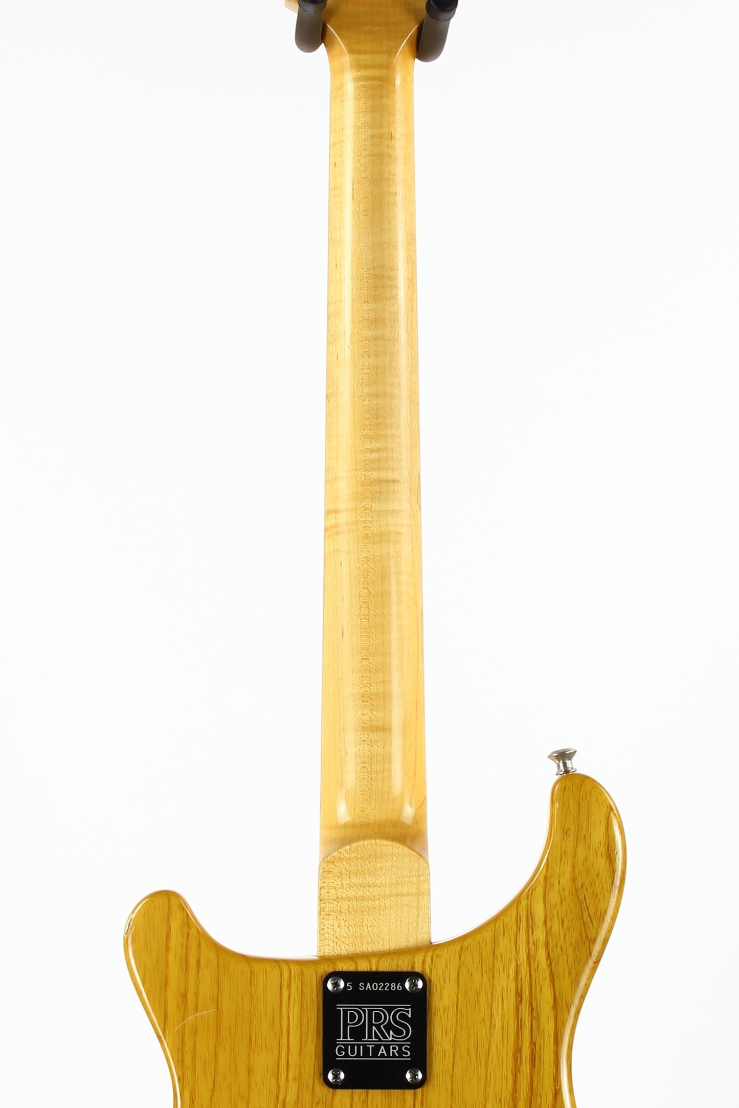2005 PRS Swamp Ash Special Gold Pearl Bird Inlays SUPER FLAME NECK Natural