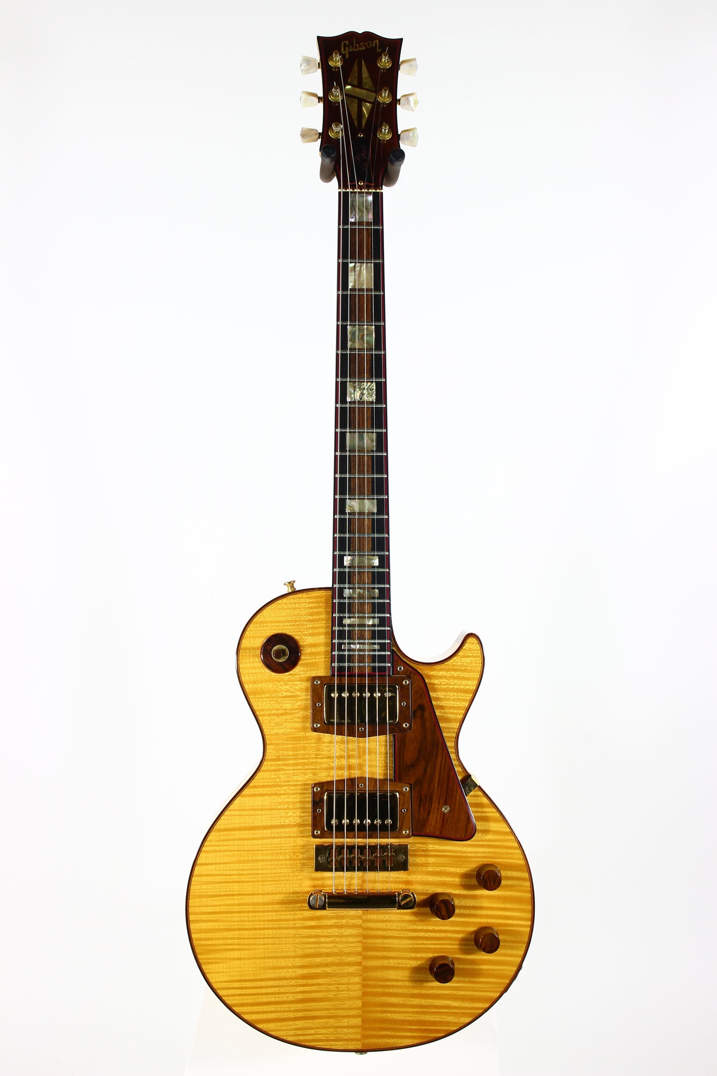 1976 Gibson THE LES PAUL Lucky #7 Natural ONE OF THE BEST EVER Brazilian Rosewood Parts