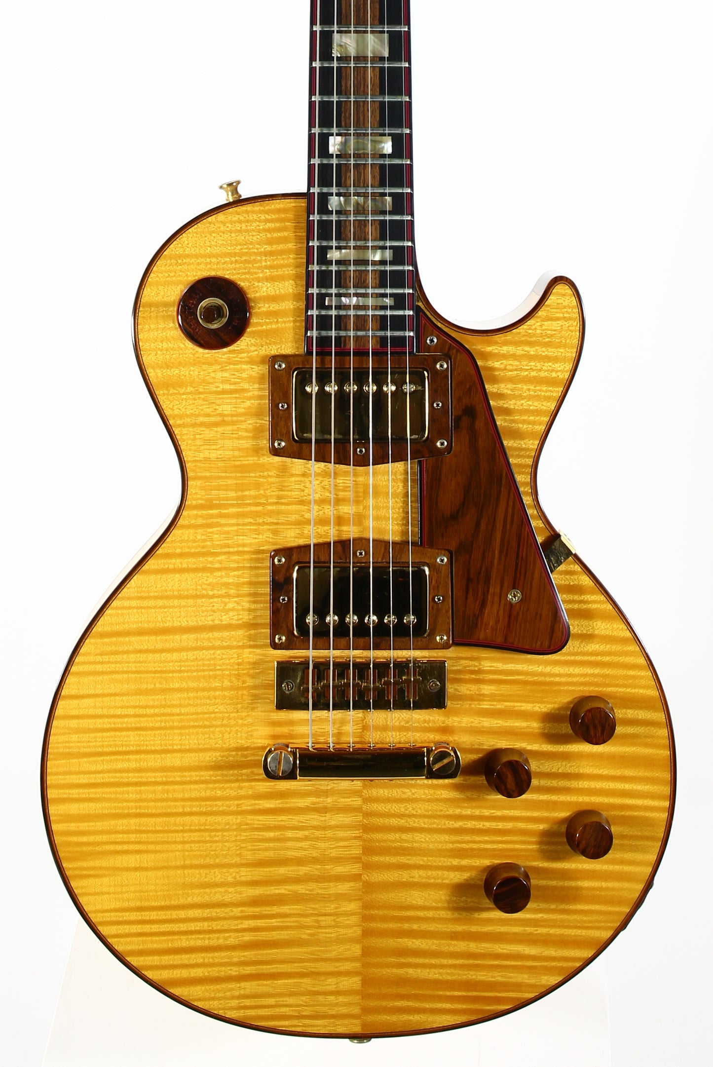 1976 Gibson THE LES PAUL Lucky #7 Natural ONE OF THE BEST EVER Brazilian Rosewood Parts