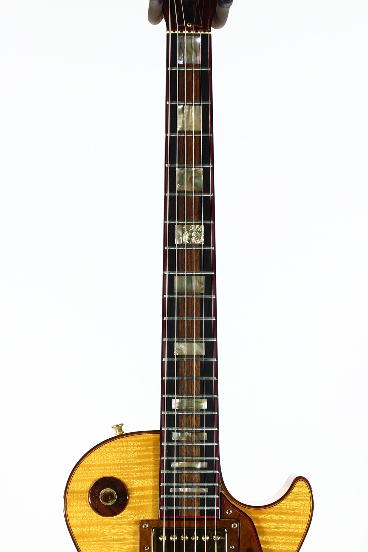 1976 Gibson THE LES PAUL Lucky #7 Natural ONE OF THE BEST EVER Brazilian Rosewood Parts