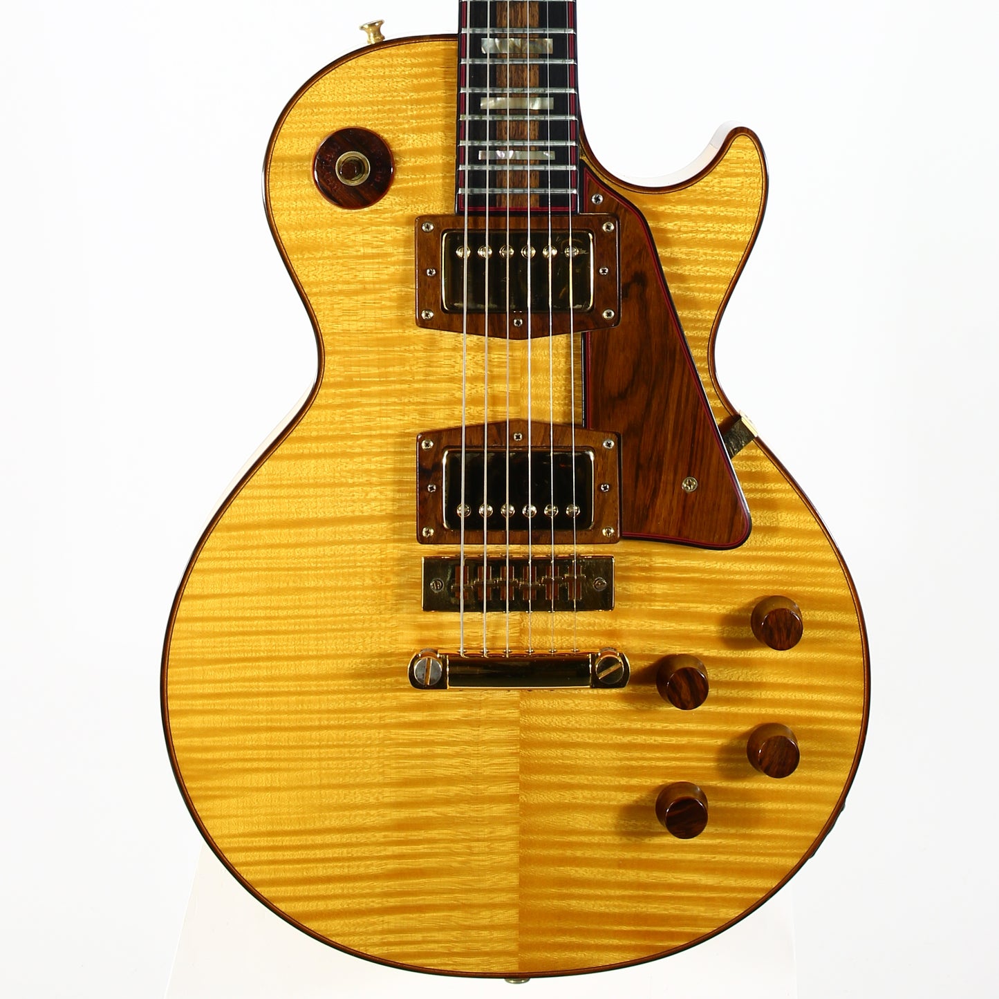 1976 Gibson THE LES PAUL Lucky #7 Natural ONE OF THE BEST EVER Brazilian Parts