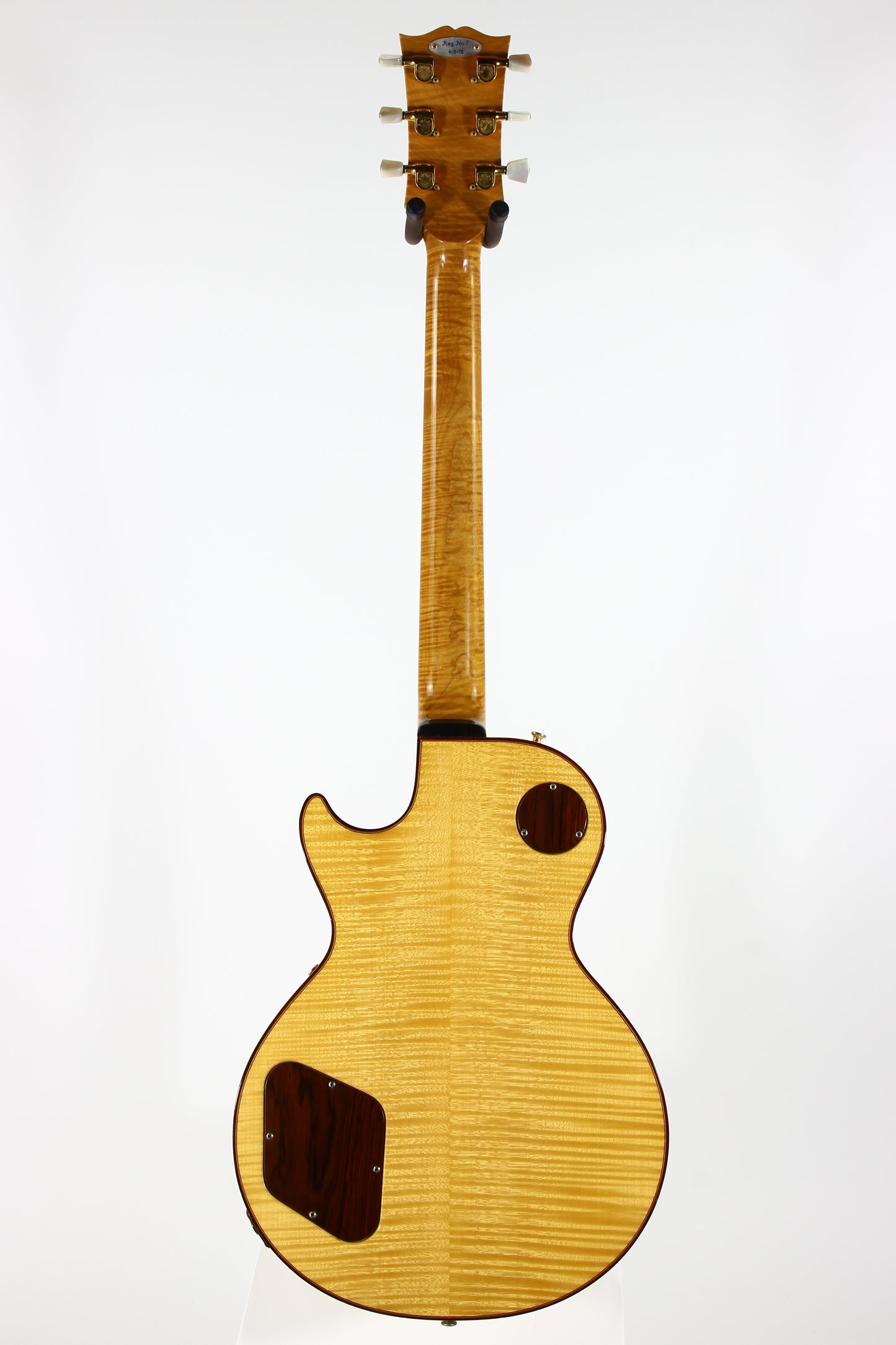 1976 Gibson THE LES PAUL Lucky #7 Natural ONE OF THE BEST EVER Brazilian Rosewood Parts