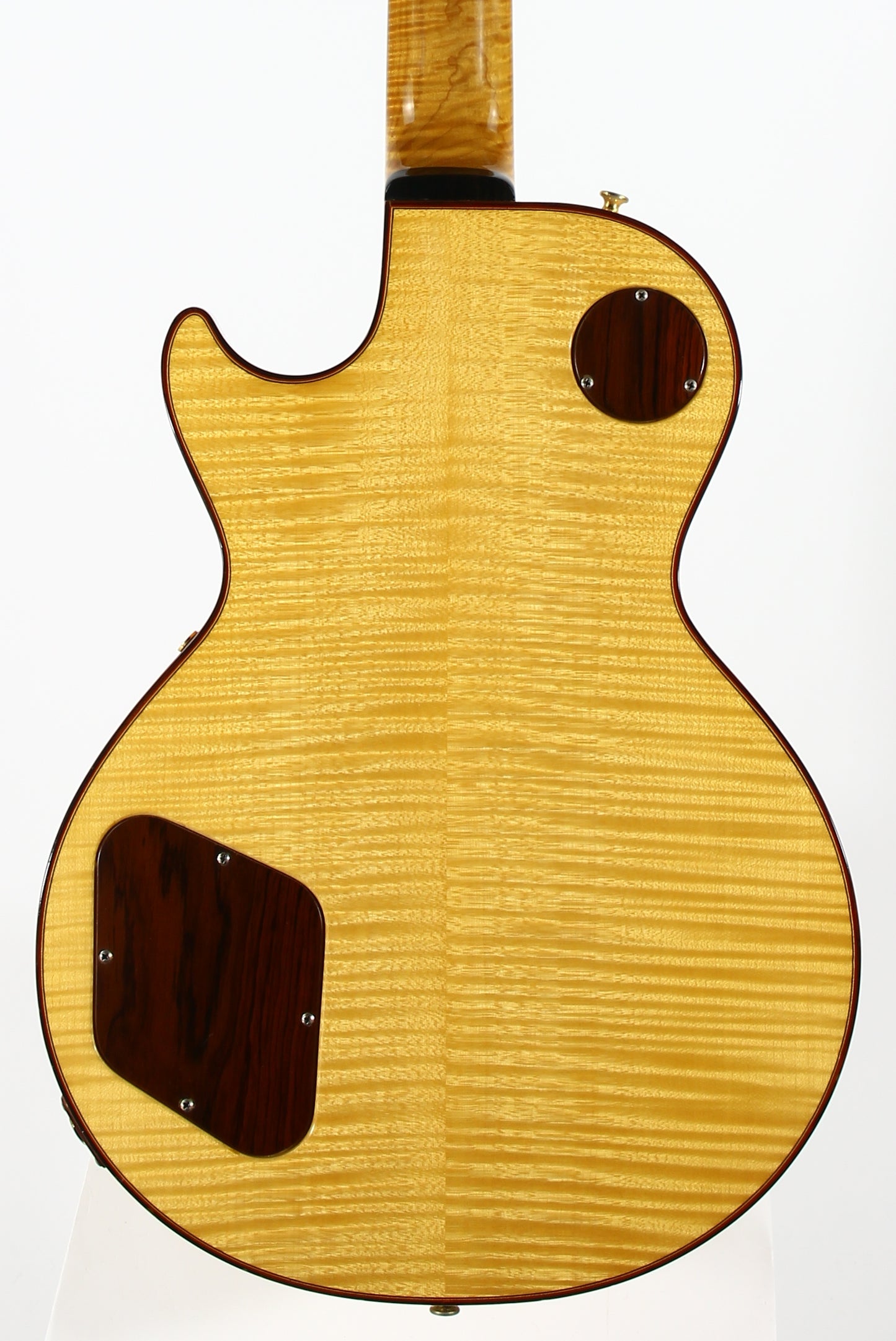 1976 Gibson THE LES PAUL Lucky #7 Natural ONE OF THE BEST EVER Brazilian Rosewood Parts