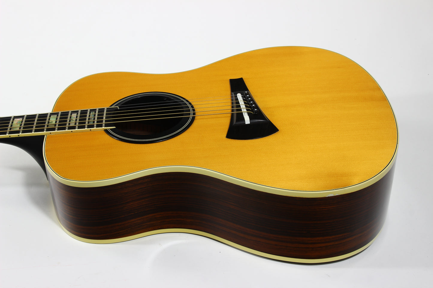 1979 Gibson Prototype MK-81 Normal Headstock L-5 Unidirectional Pattern