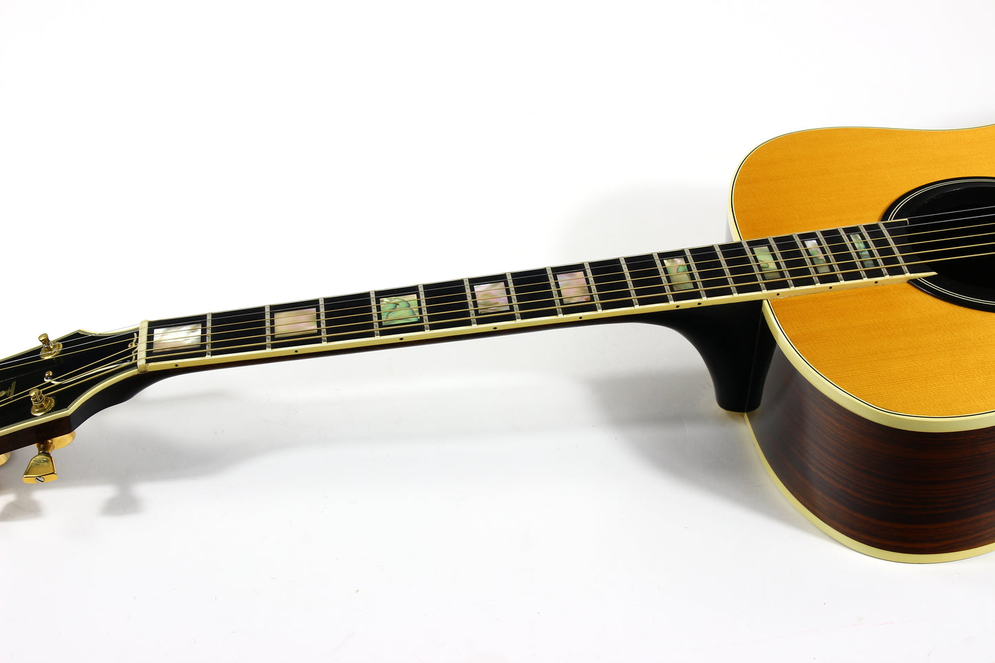 1979 Gibson Prototype MK-81 Normal Headstock L-5 Unidirectional Pattern
