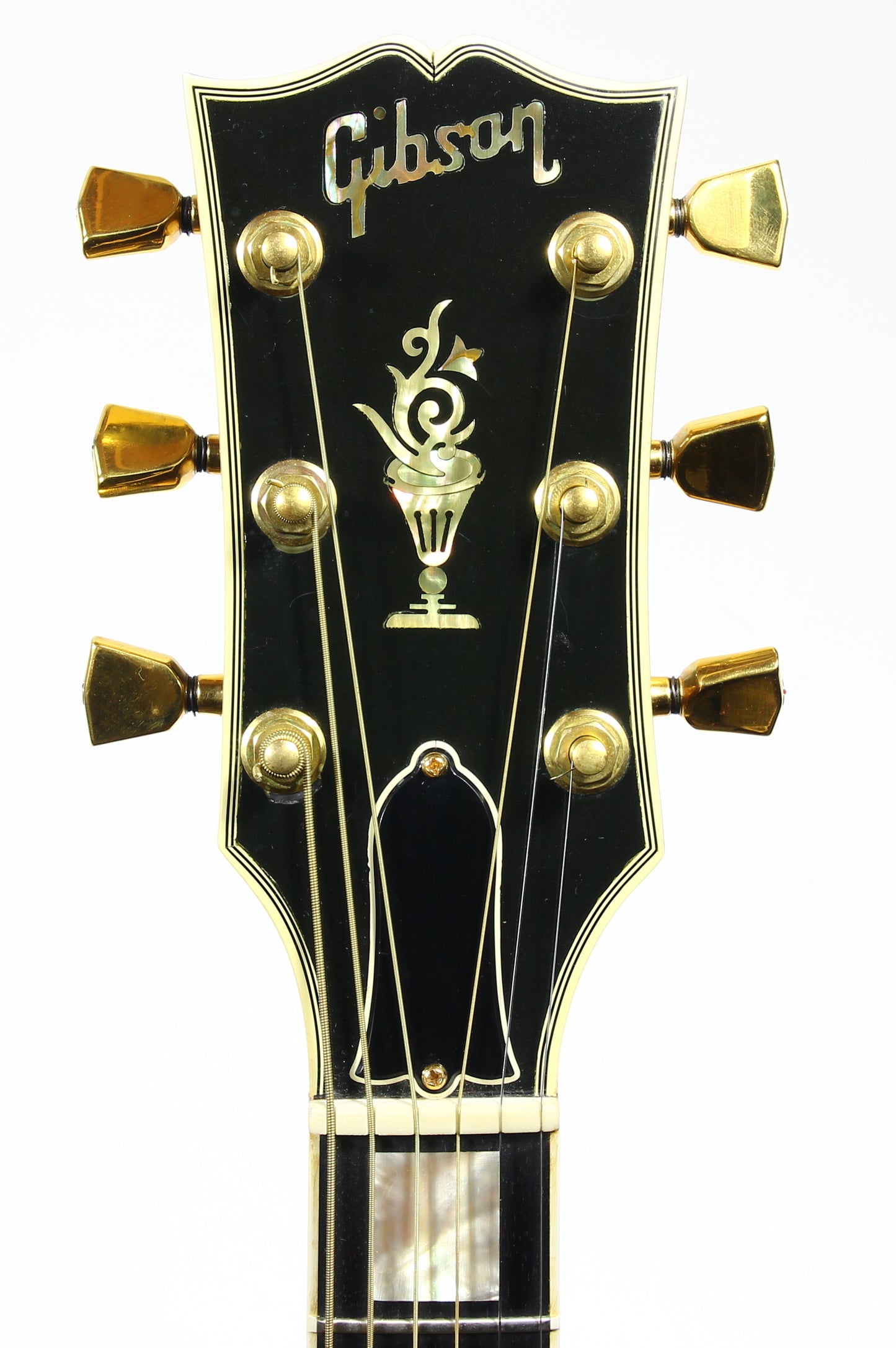 1979 Gibson Prototype MK-81 Normal Headstock L-5 Unidirectional Pattern