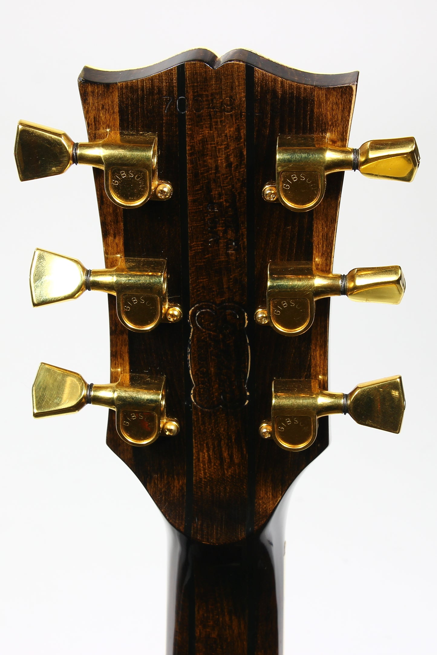 1979 Gibson Prototype MK-81 Normal Headstock L-5 Unidirectional Pattern