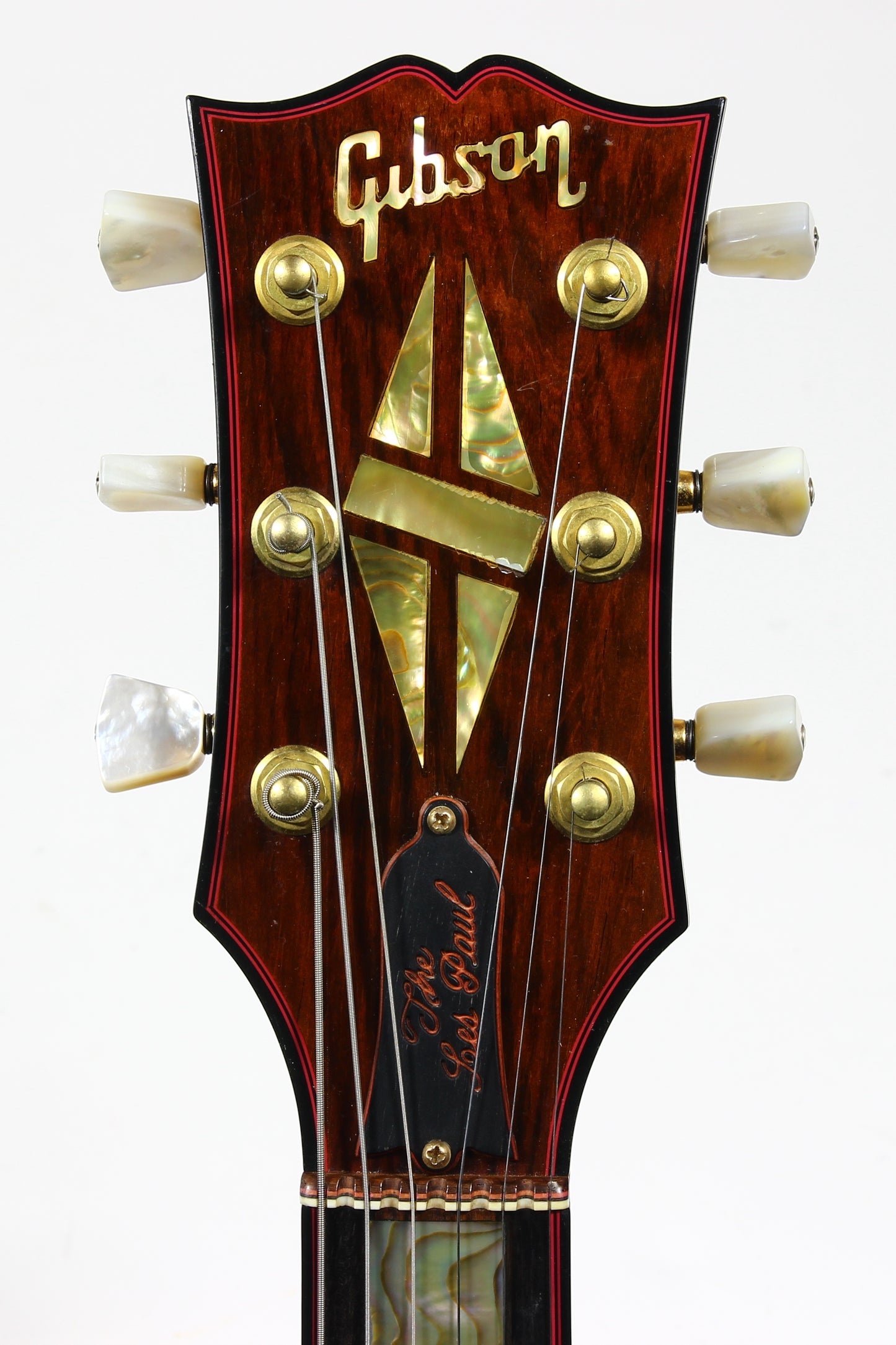 1976 Gibson THE LES PAUL Lucky #7 Natural ONE OF THE BEST EVER Brazilian Rosewood Parts