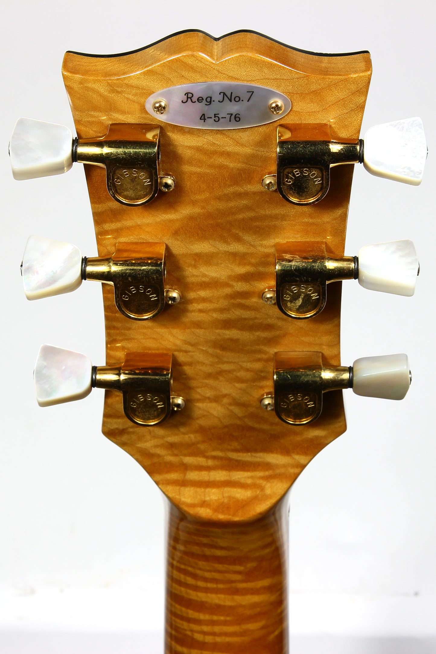 1976 Gibson THE LES PAUL Lucky #7 Natural ONE OF THE BEST EVER Brazilian Rosewood Parts